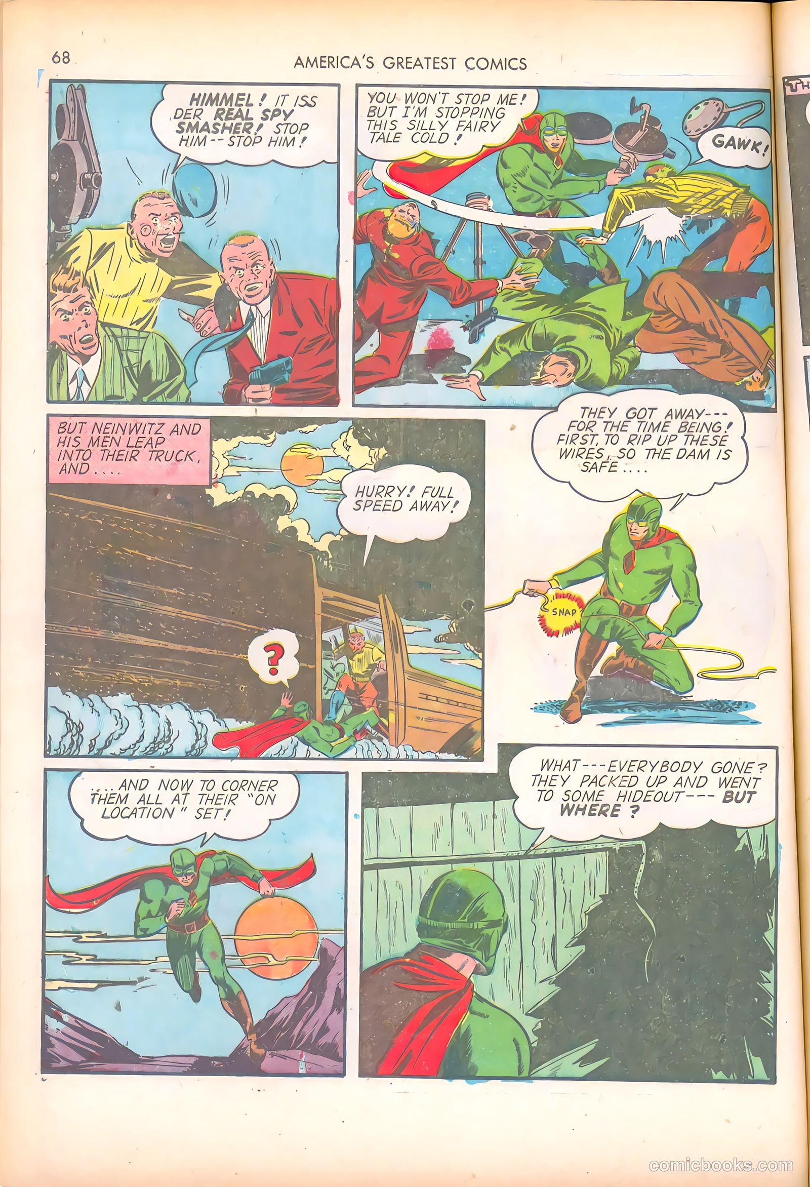America's Greatest Comics #8 (1943) — page 68 of 100