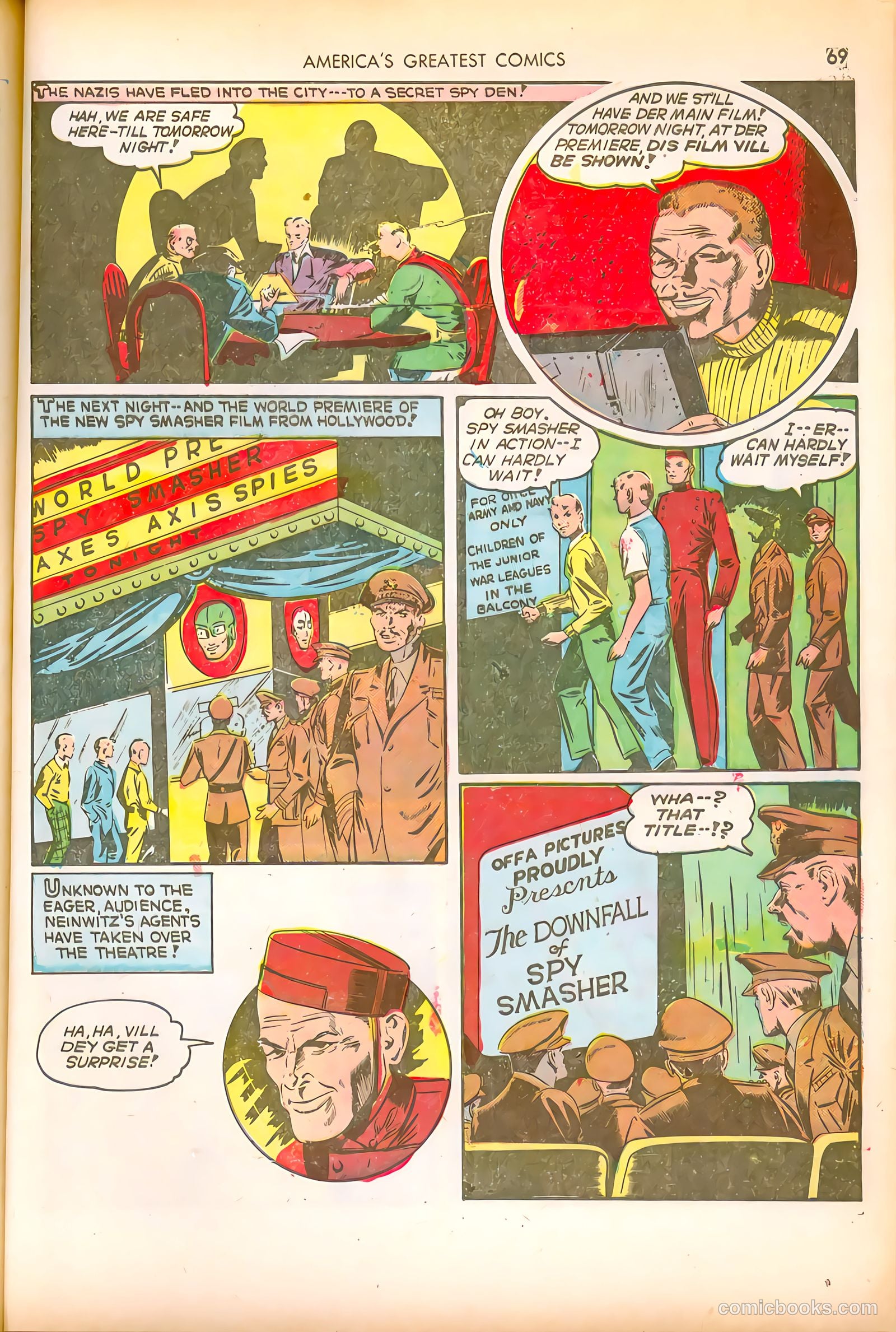 America's Greatest Comics #8 (1943) — page 69 of 100