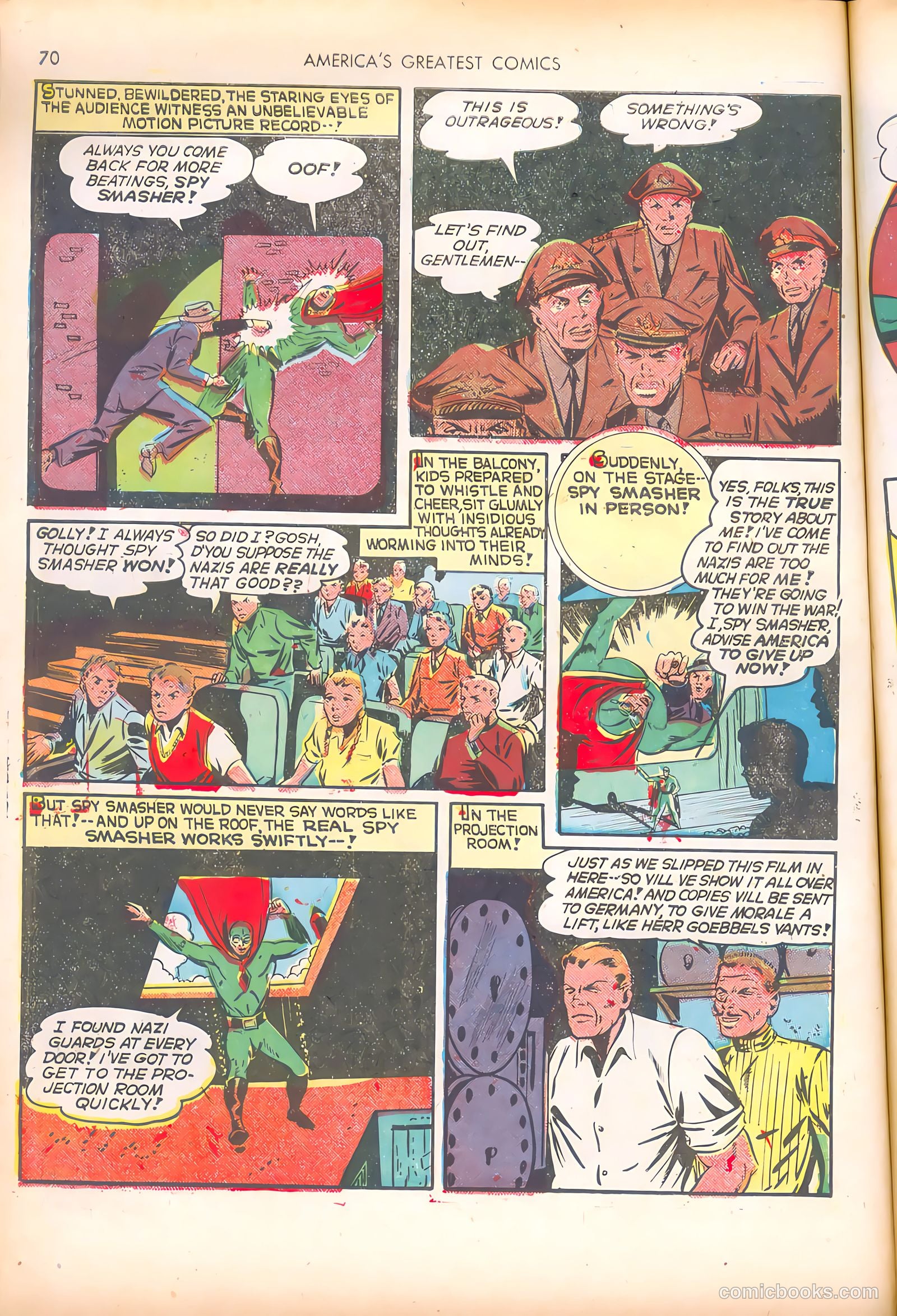 America's Greatest Comics #8 (1943) — page 70 of 100