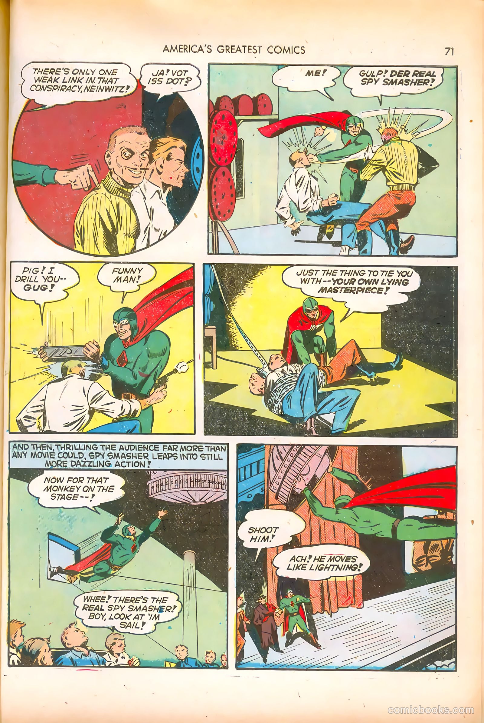 America's Greatest Comics #8 (1943) — page 71 of 100