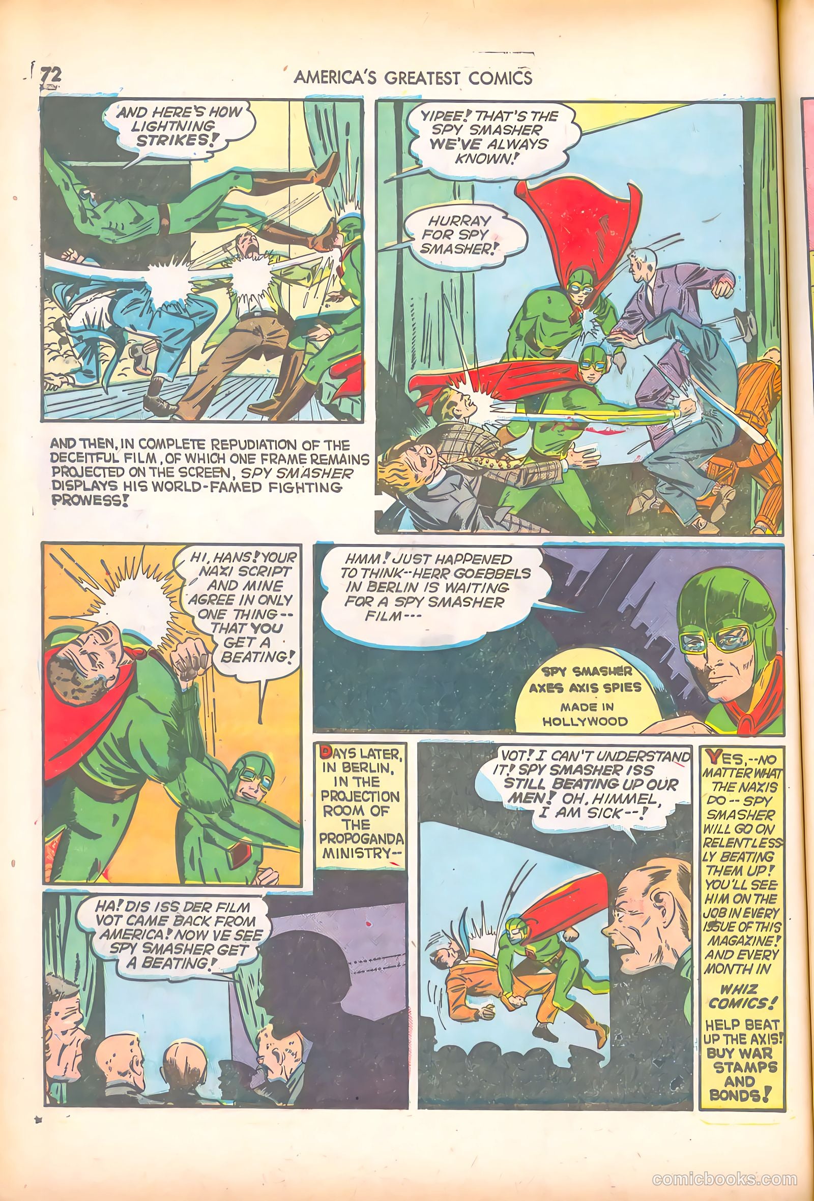 America's Greatest Comics #8 (1943) — page 72 of 100