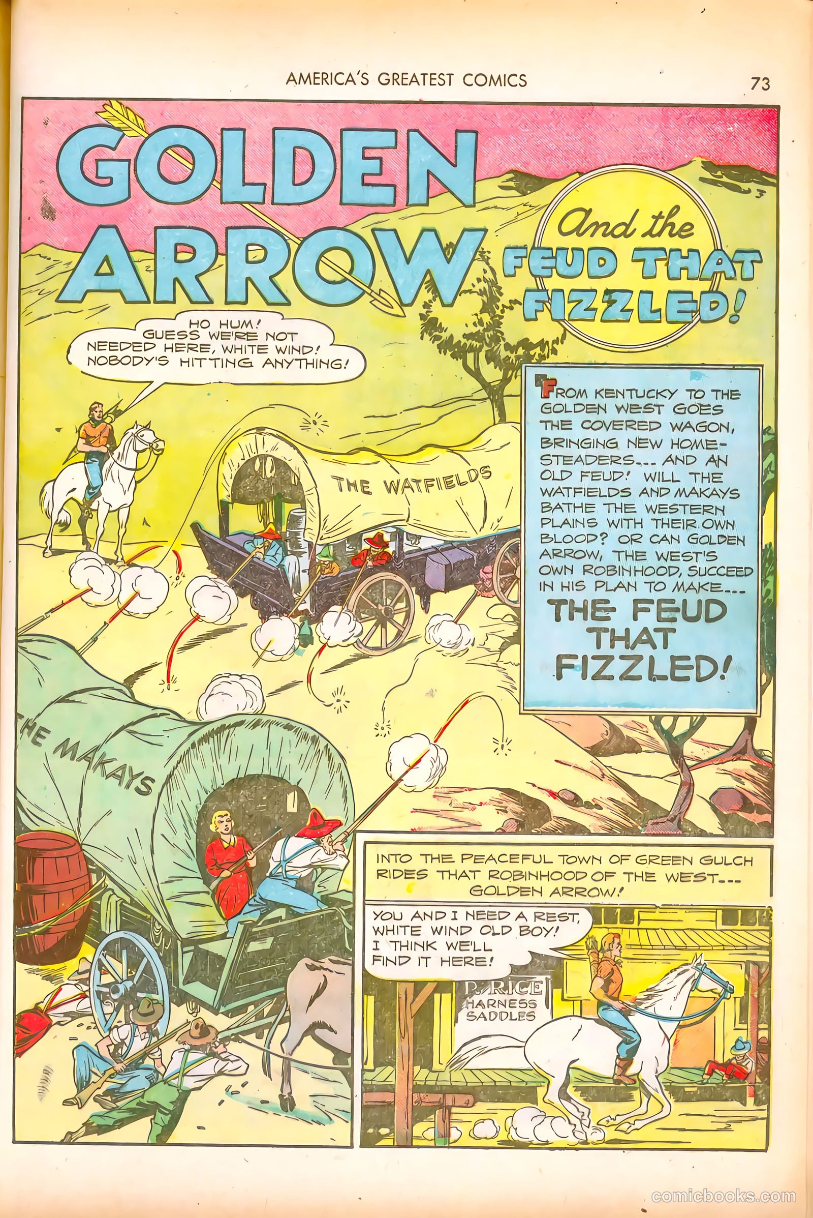 America's Greatest Comics #8 (1943) — page 73 of 100
