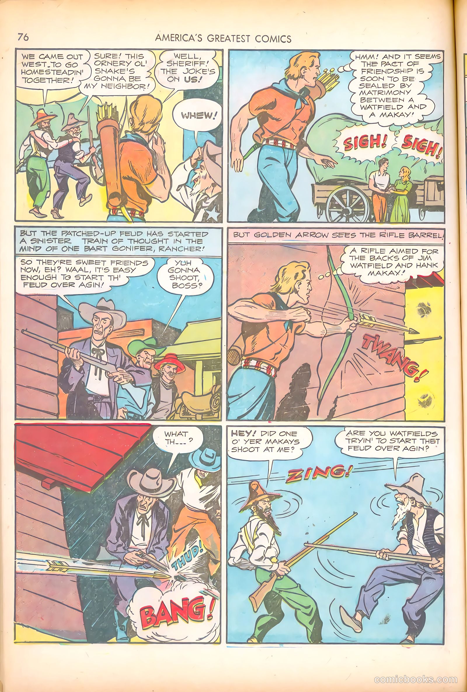 America's Greatest Comics #8 (1943) — page 76 of 100