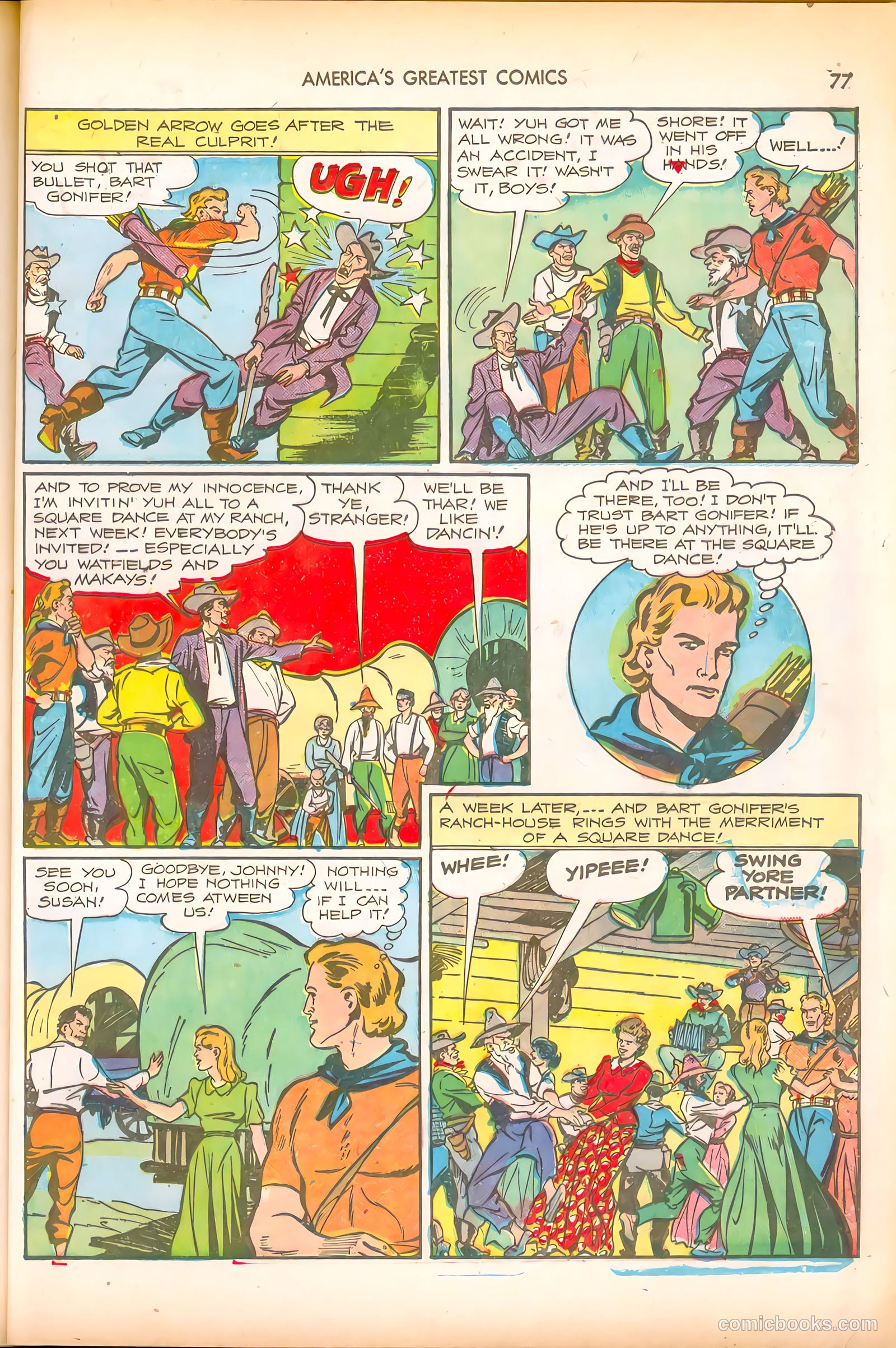 America's Greatest Comics #8 (1943) — page 77 of 100
