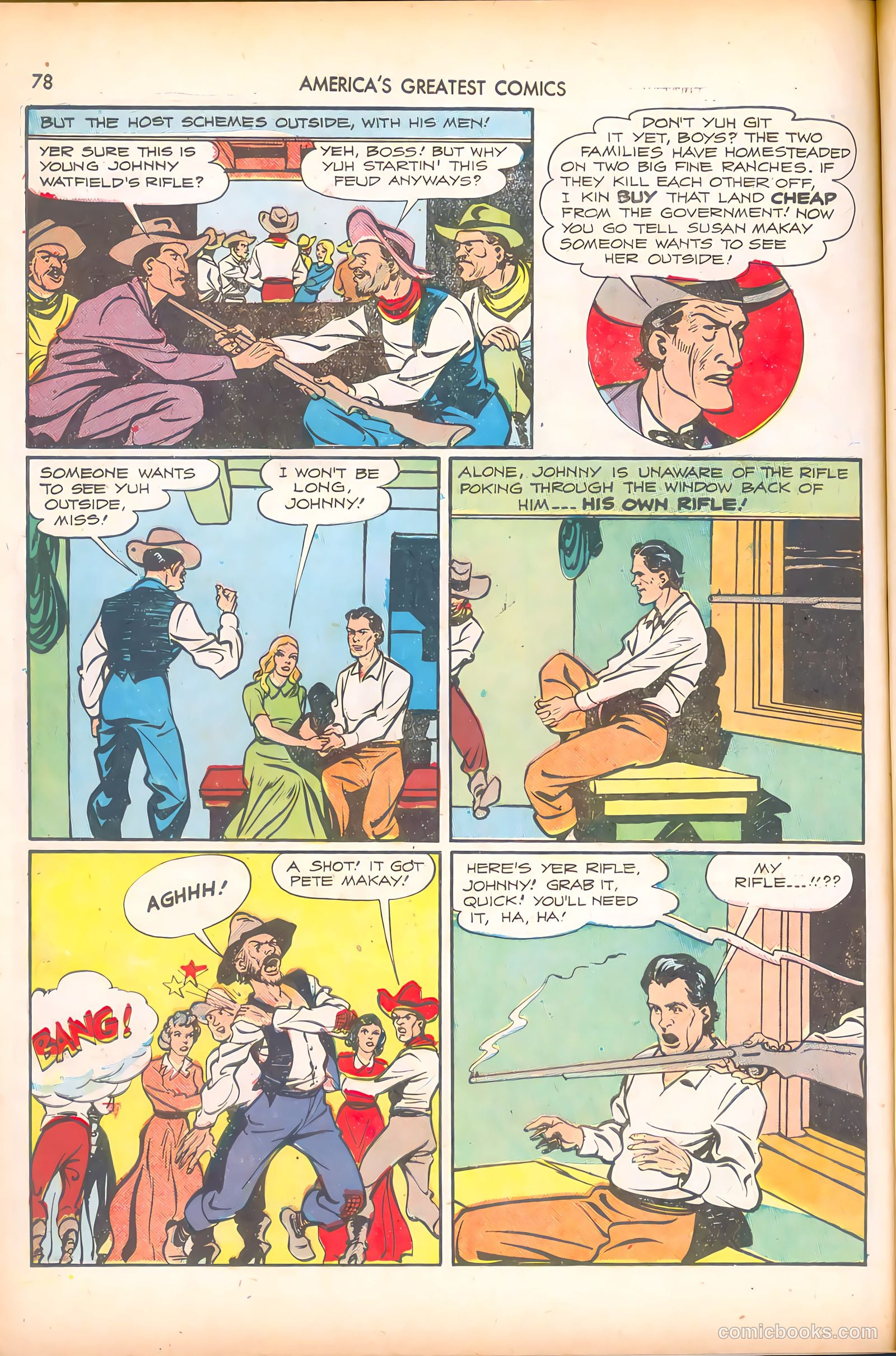 America's Greatest Comics #8 (1943) — page 78 of 100