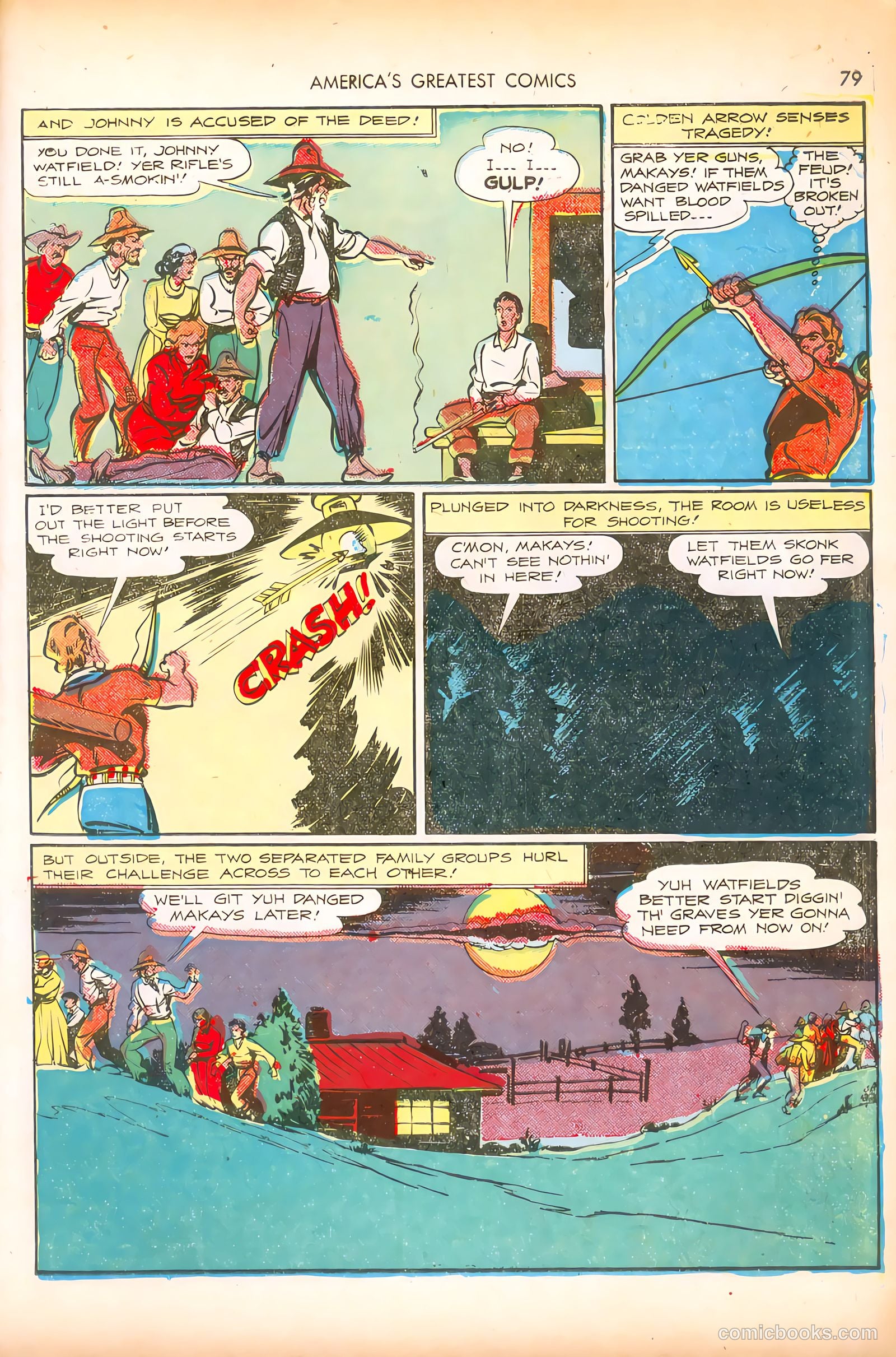 America's Greatest Comics #8 (1943) — page 79 of 100