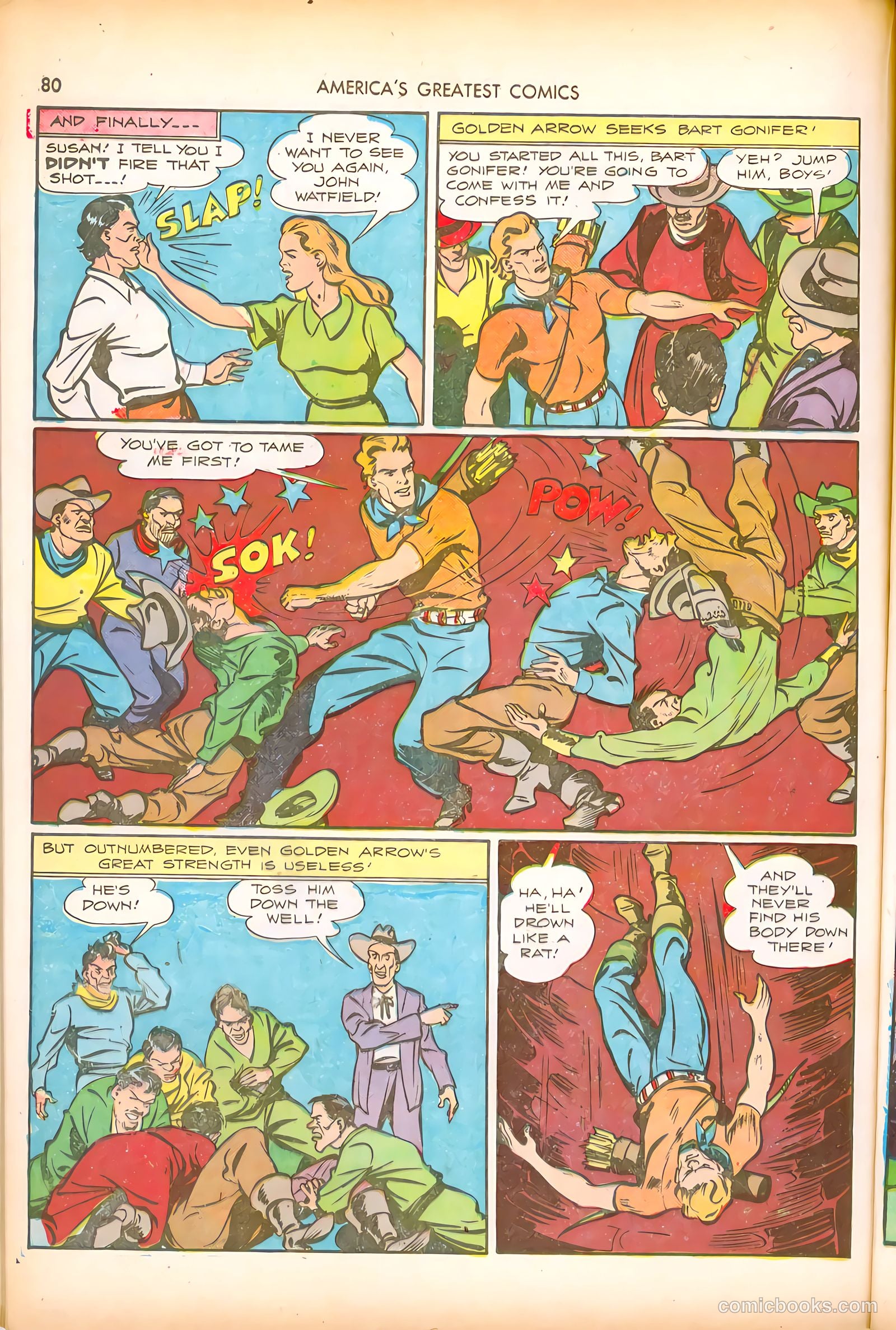 America's Greatest Comics #8 (1943) — page 80 of 100