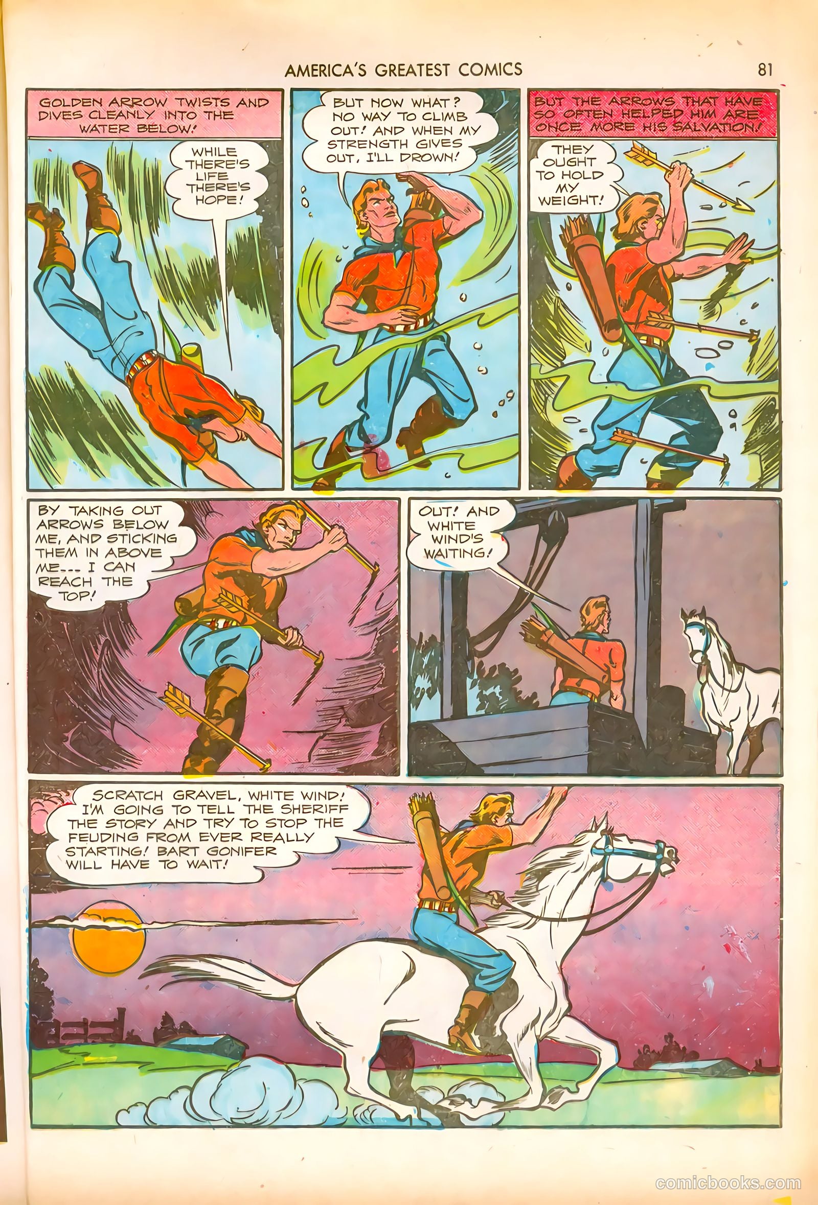 America's Greatest Comics #8 (1943) — page 81 of 100