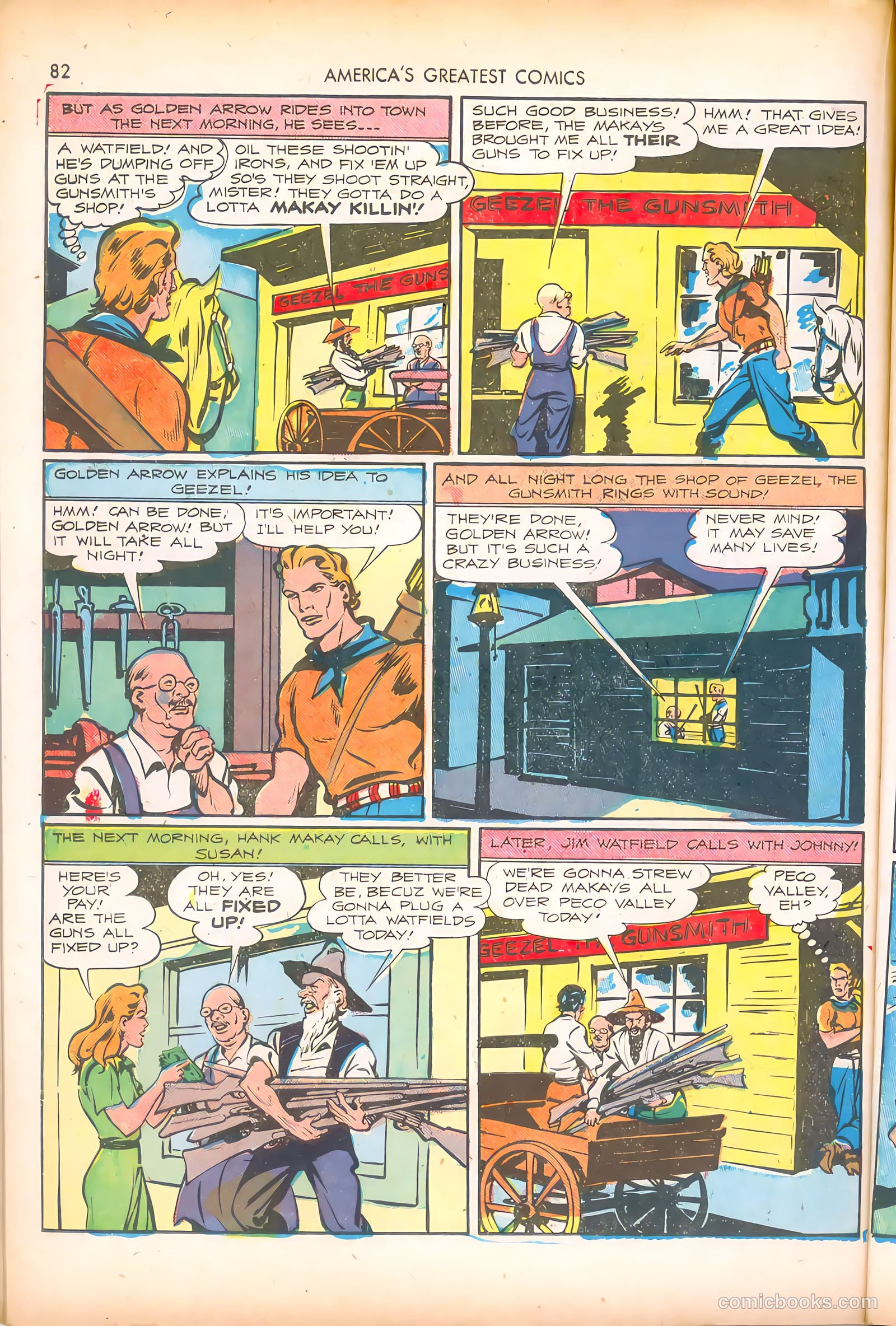 America's Greatest Comics #8 (1943) — page 82 of 100