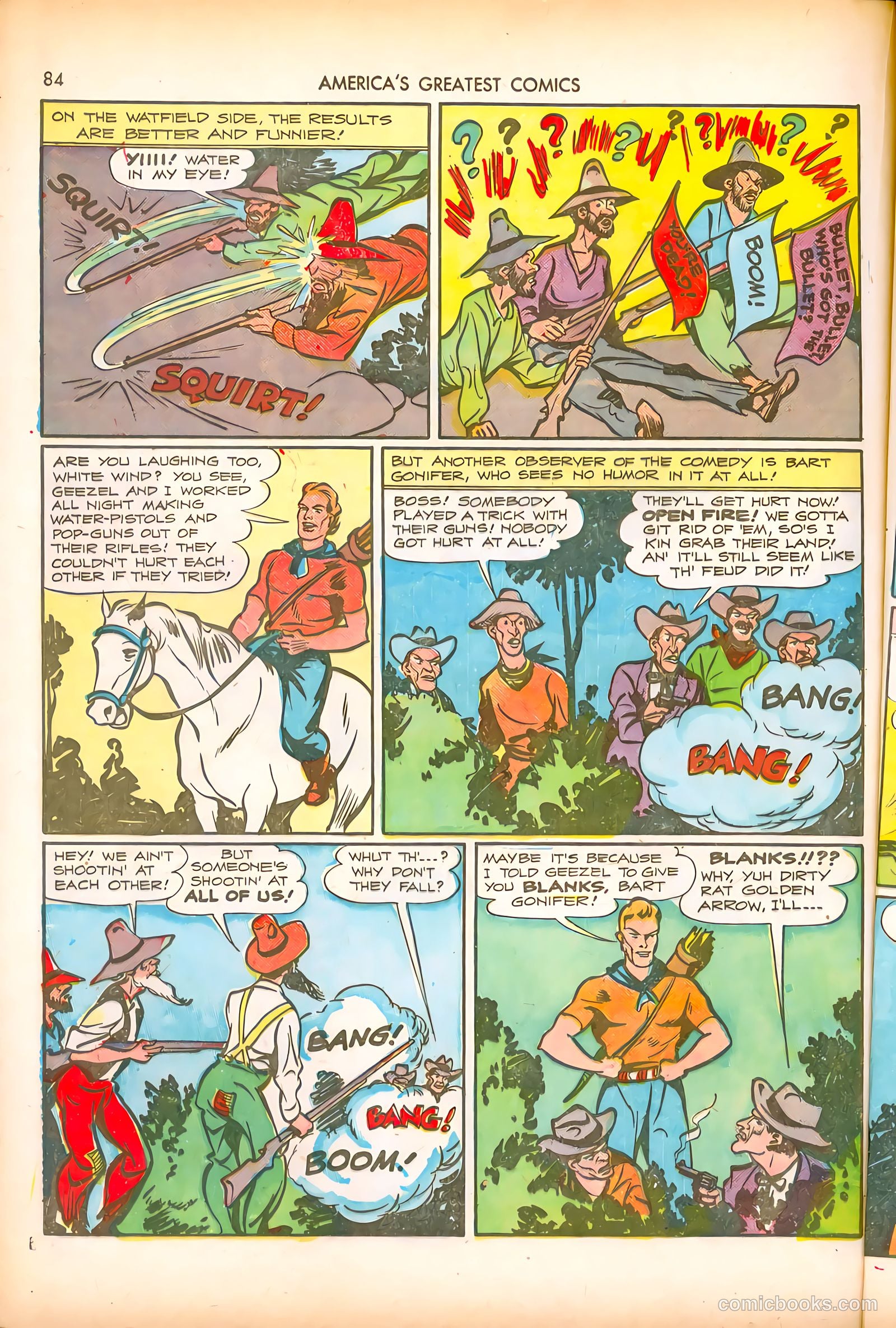 America's Greatest Comics #8 (1943) — page 84 of 100