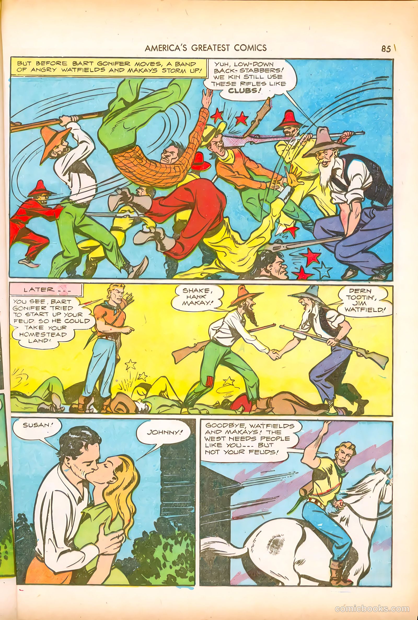 America's Greatest Comics #8 (1943) — page 85 of 100