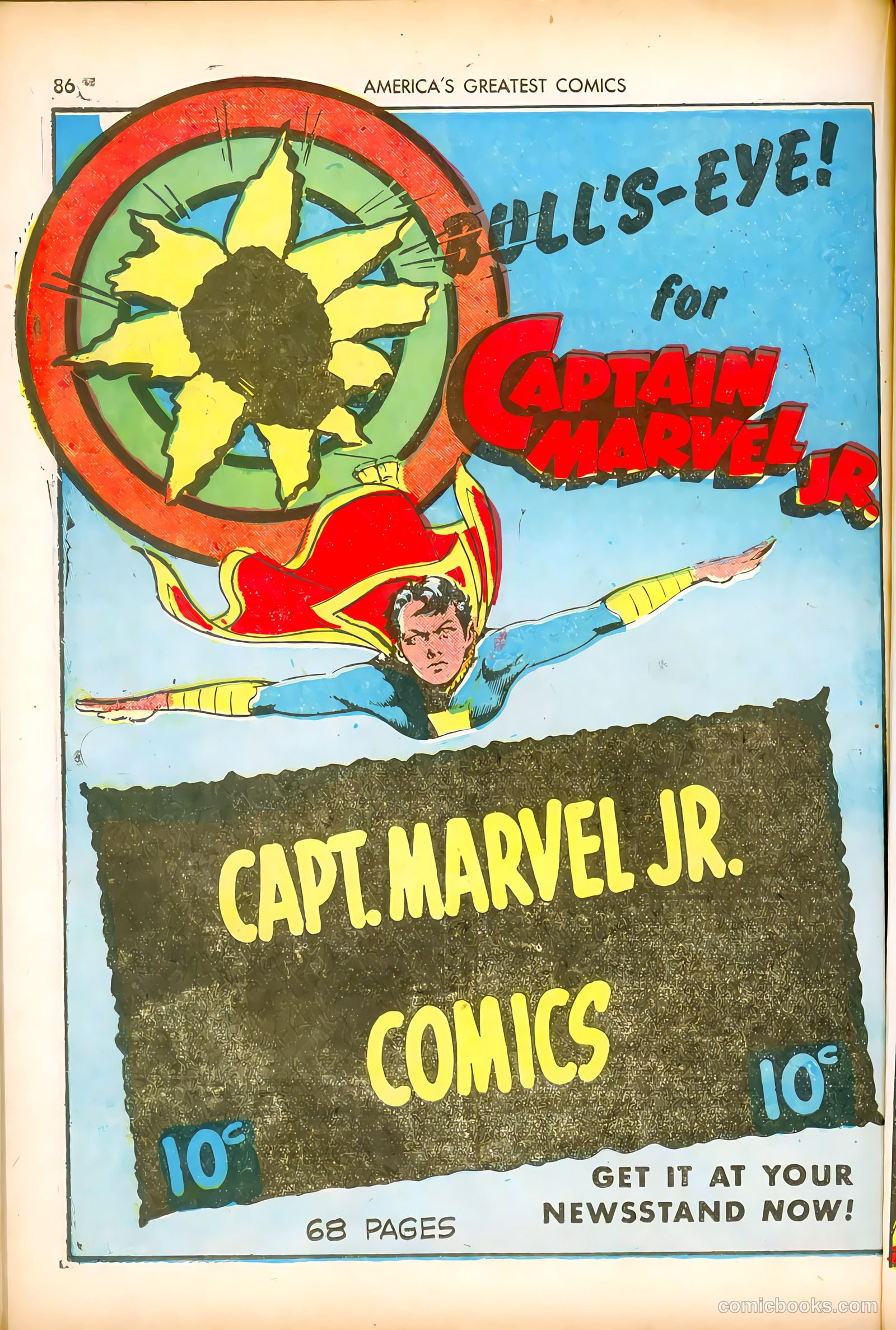 America's Greatest Comics #8 (1943) — page 86 of 100