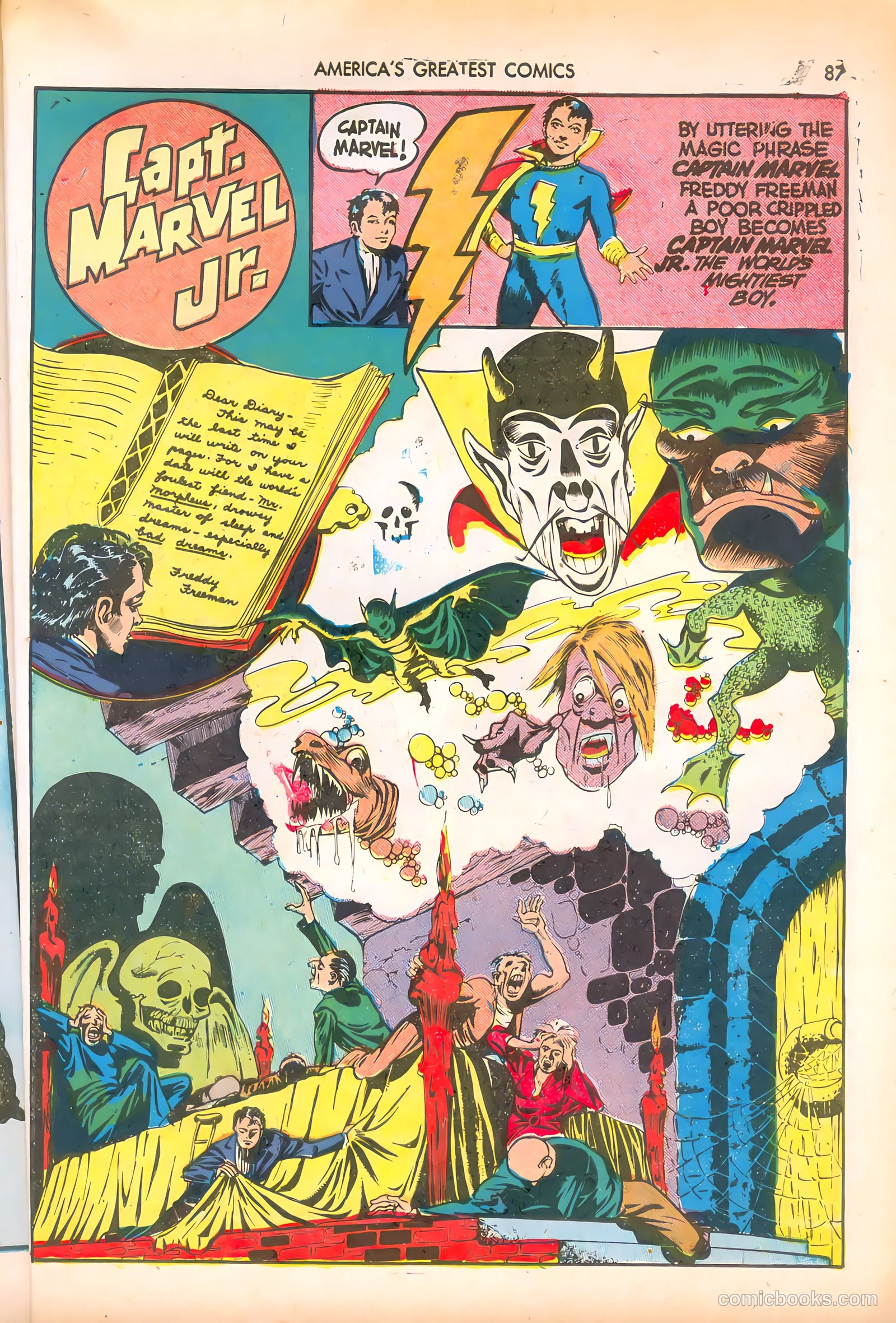 America's Greatest Comics #8 (1943) — page 87 of 100