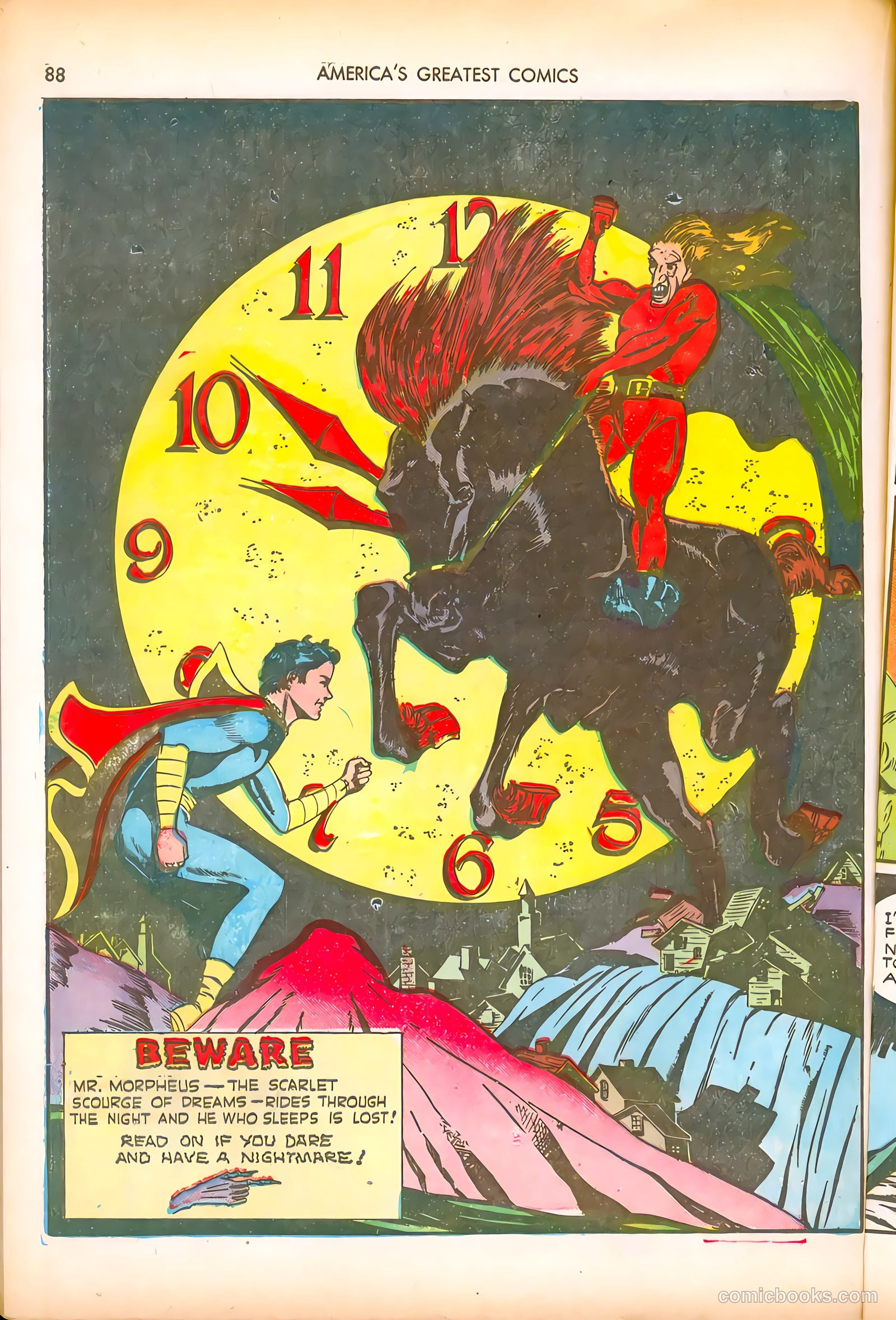 America's Greatest Comics #8 (1943) — page 88 of 100