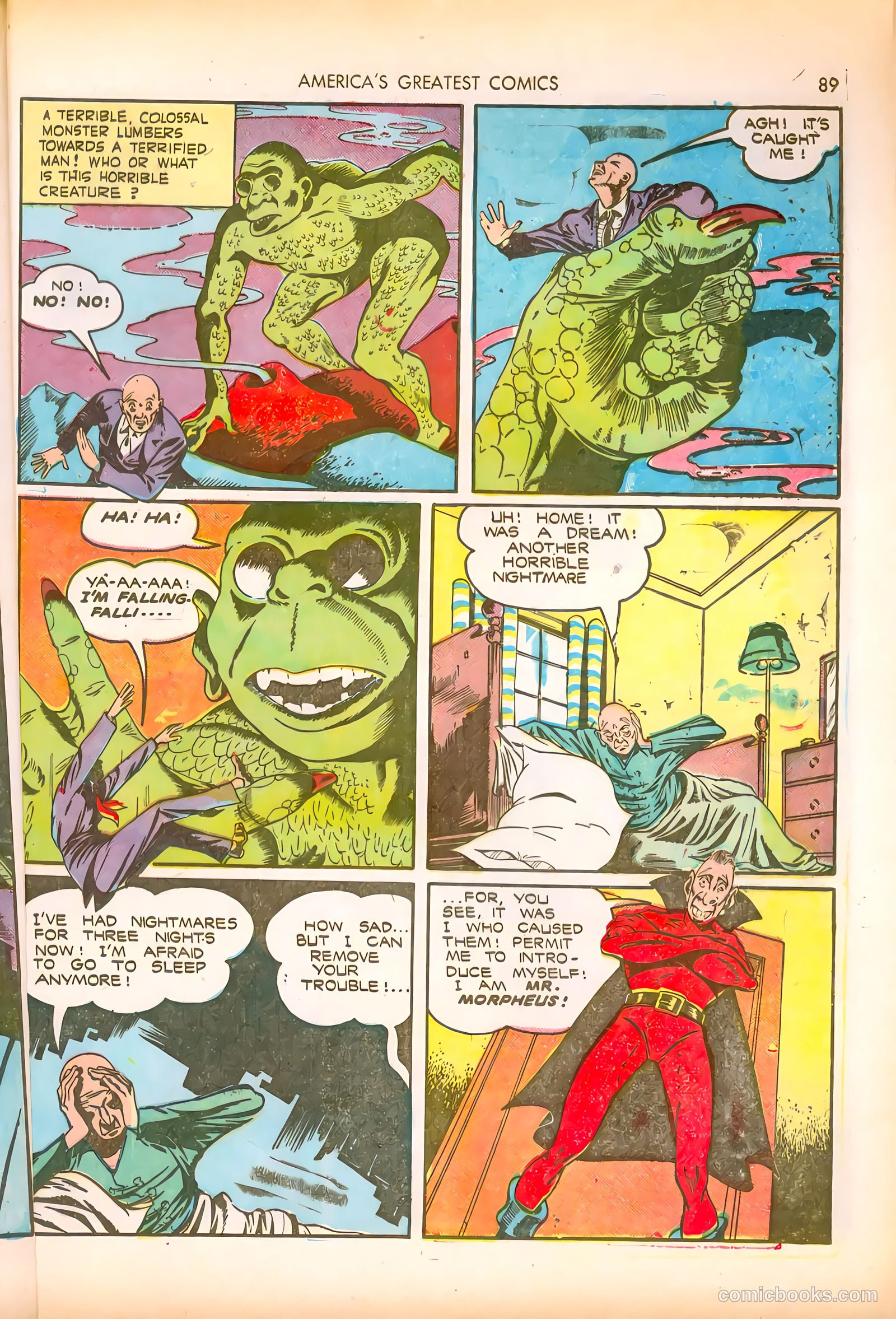 America's Greatest Comics #8 (1943) — page 89 of 100