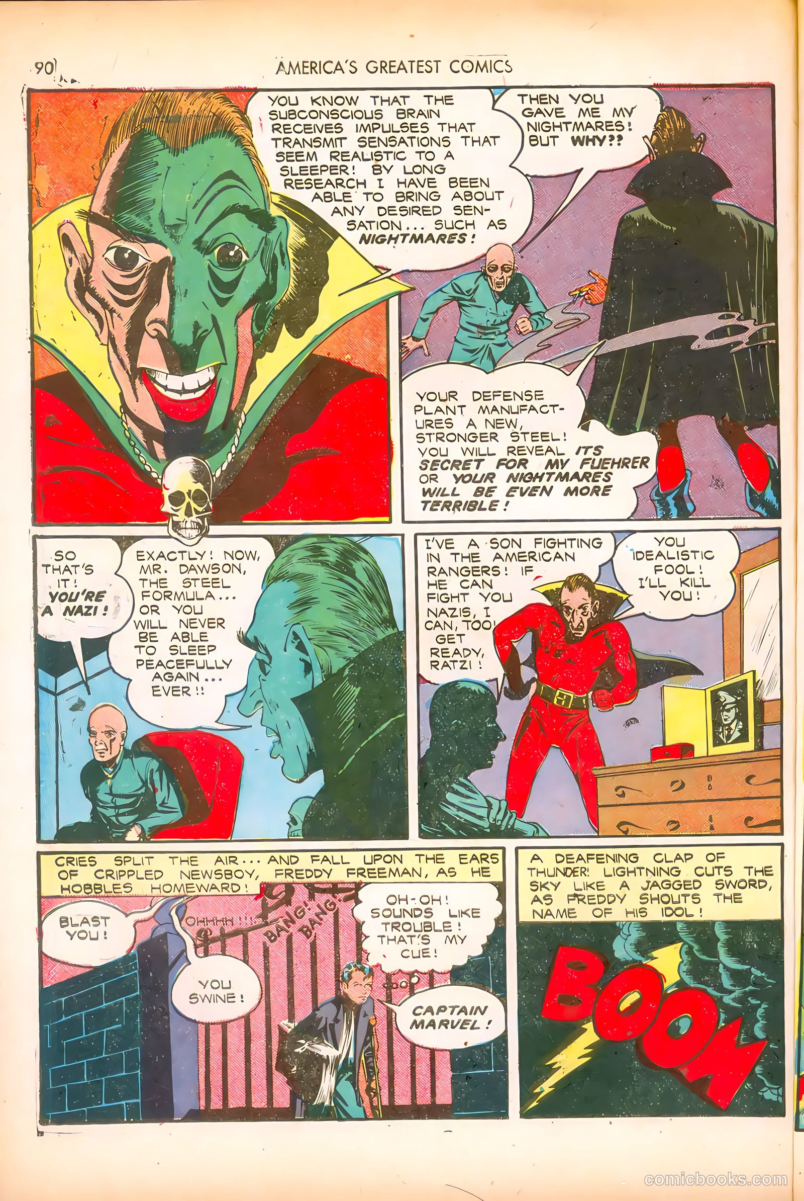 America's Greatest Comics #8 (1943) — page 90 of 100