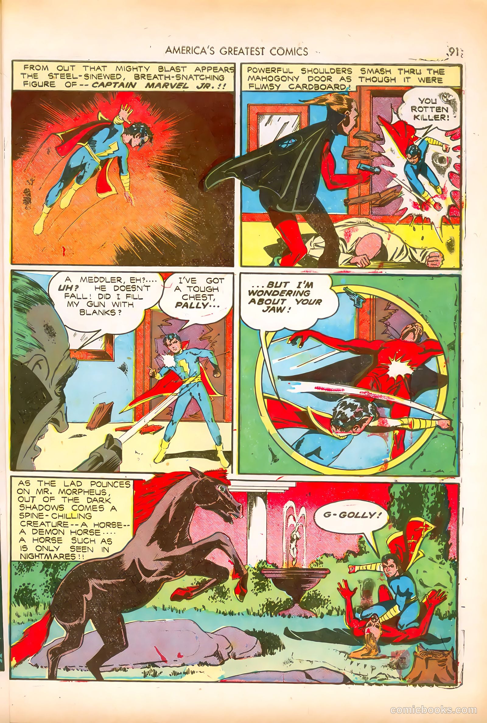 America's Greatest Comics #8 (1943) — page 91 of 100