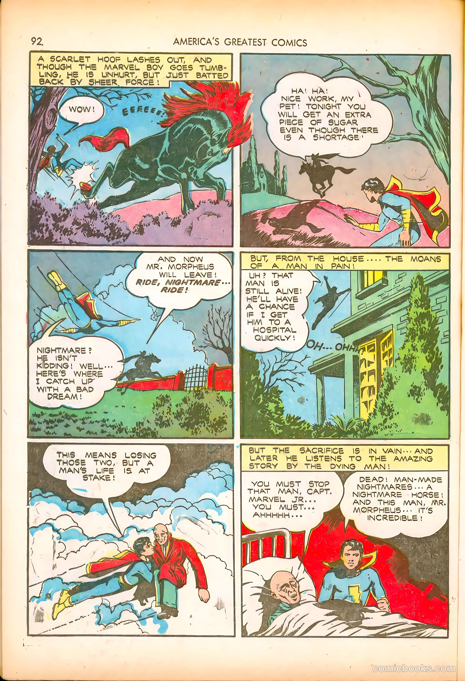 America's Greatest Comics #8 (1943) — page 92 of 100
