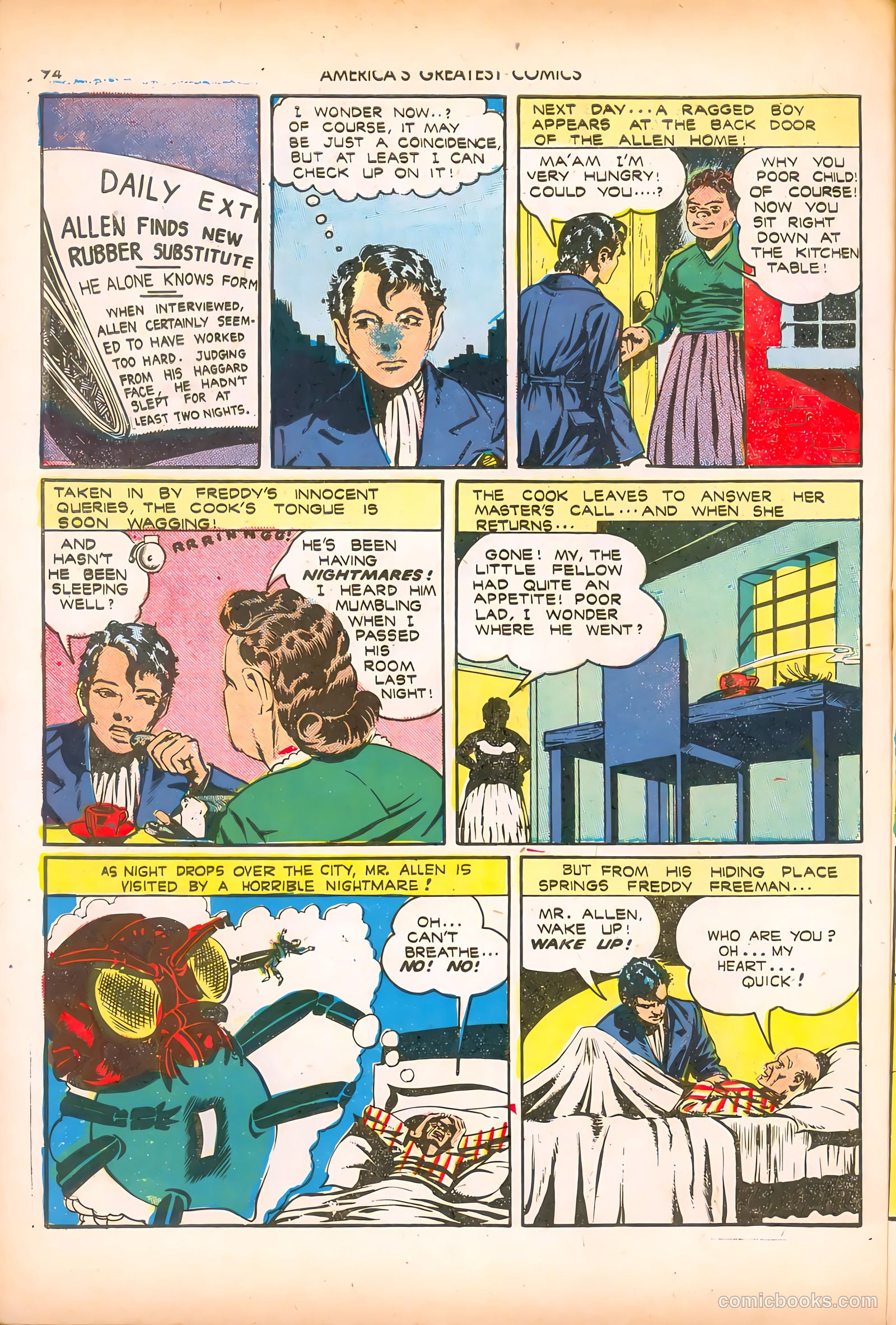 America's Greatest Comics #8 (1943) — page 94 of 100