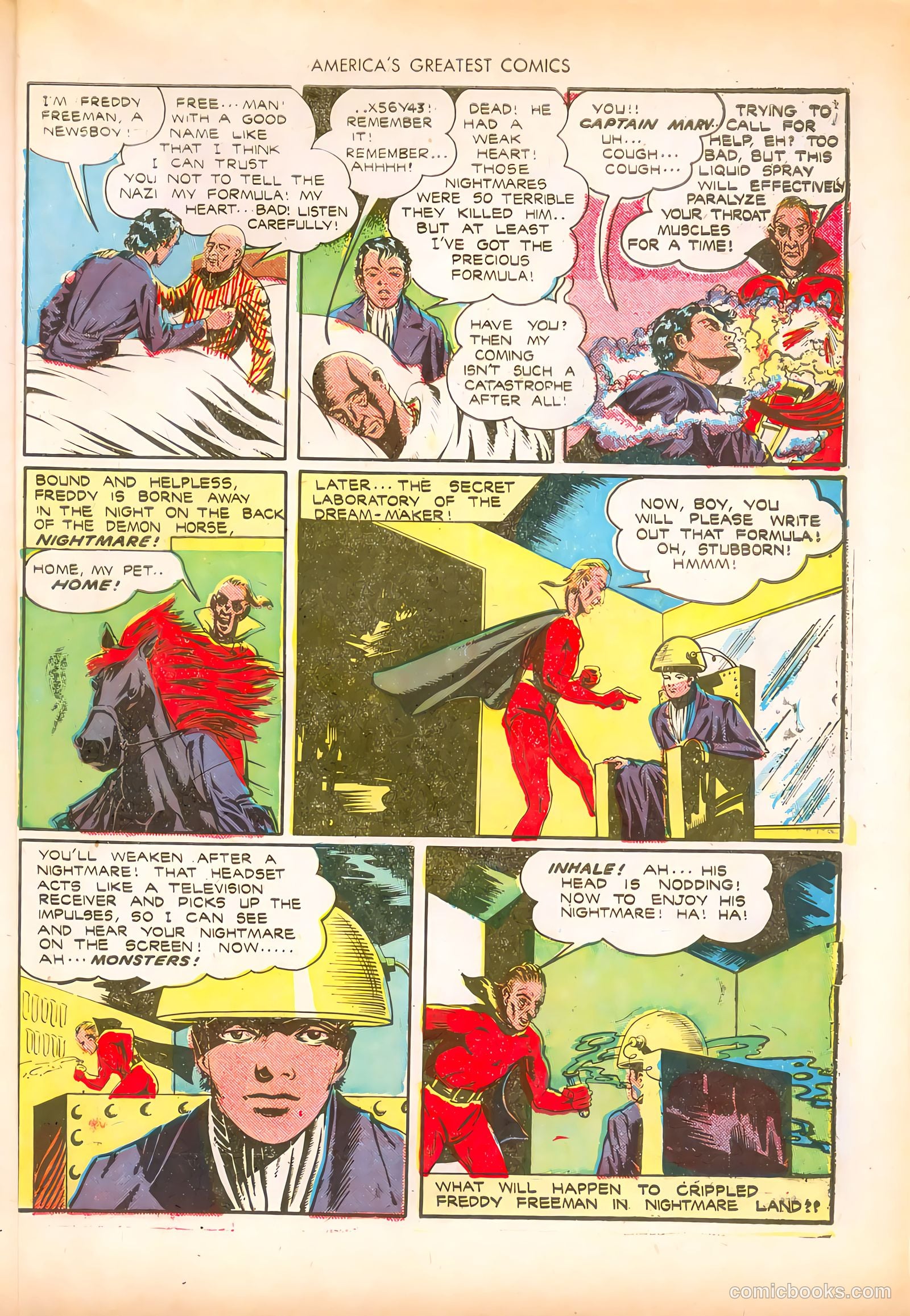 America's Greatest Comics #8 (1943) — page 95 of 100