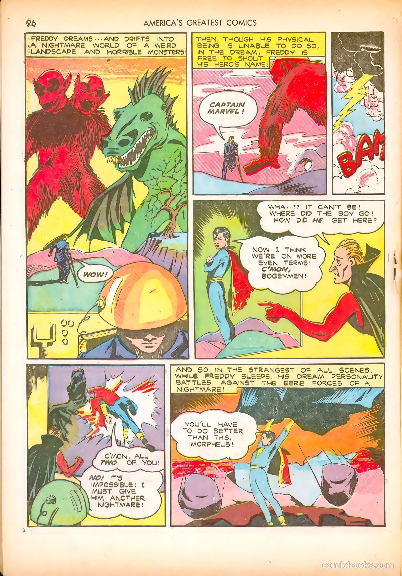 America's Greatest Comics #8 (1943) — page 96 of 100