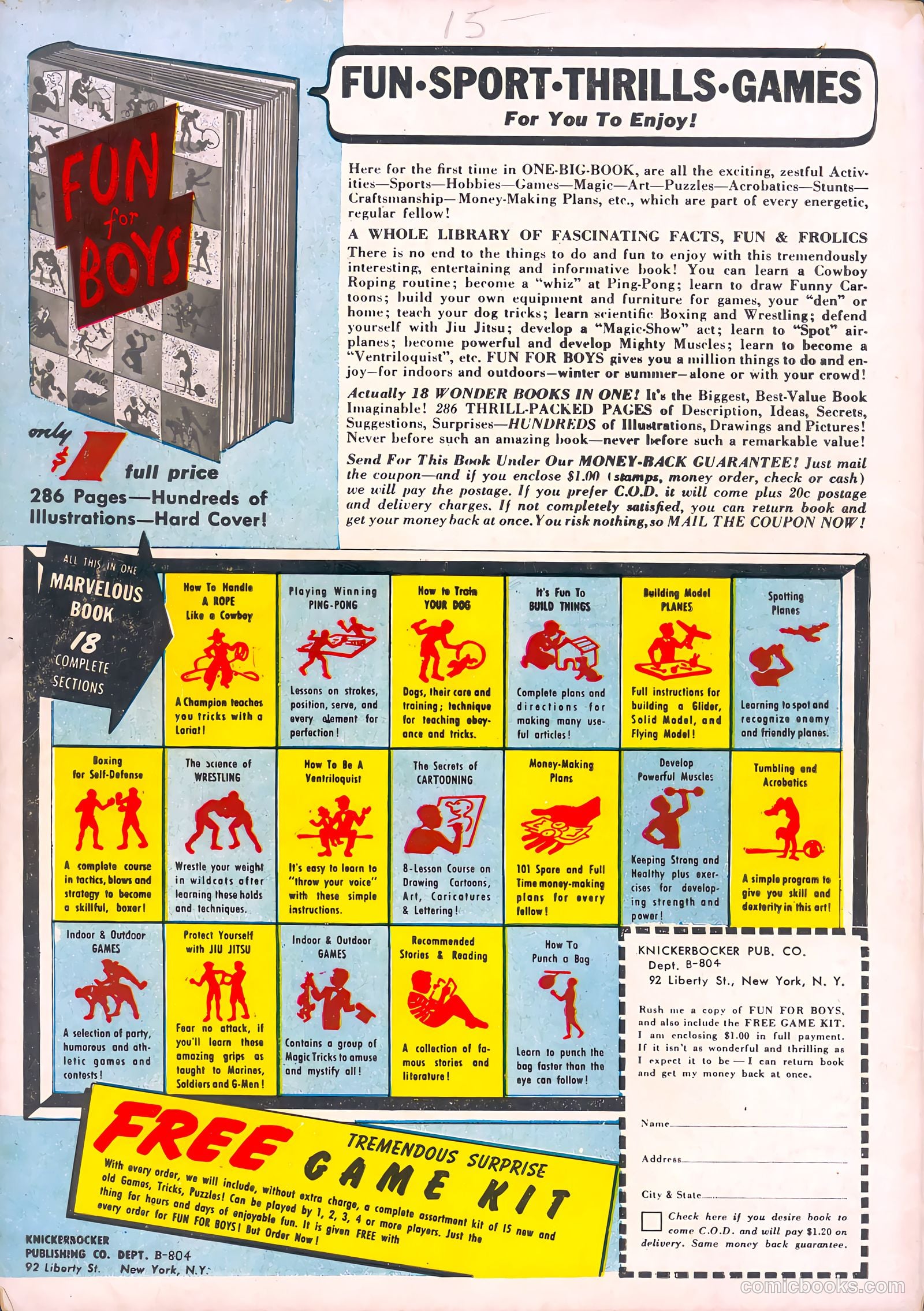 America's Greatest Comics #8 (1943) — page 100 of 100