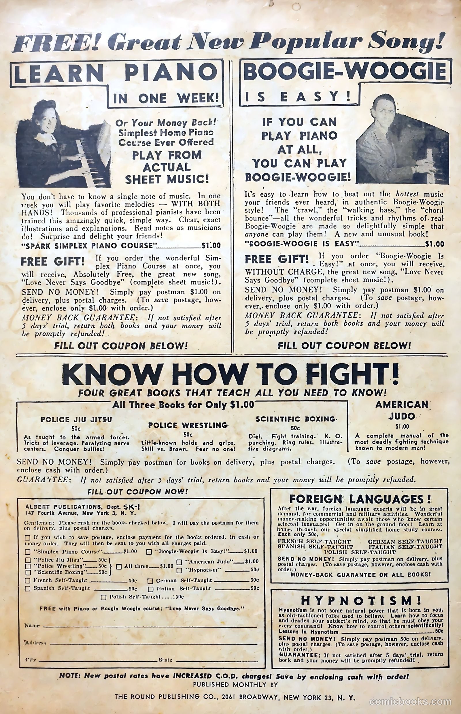 Jamboree #1 (1946) — page 2 of 52