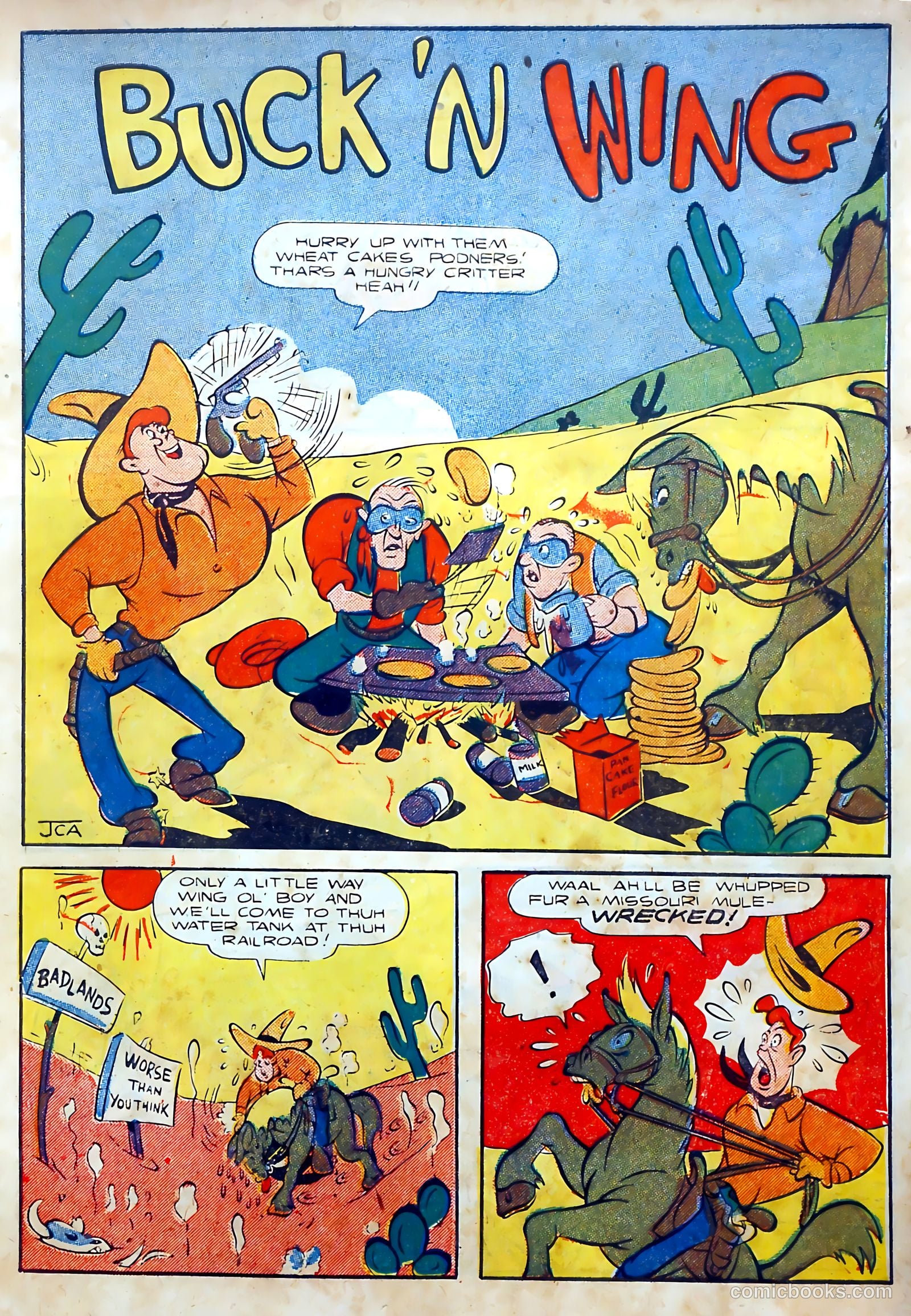 Jamboree #1 (1946) — page 3 of 52