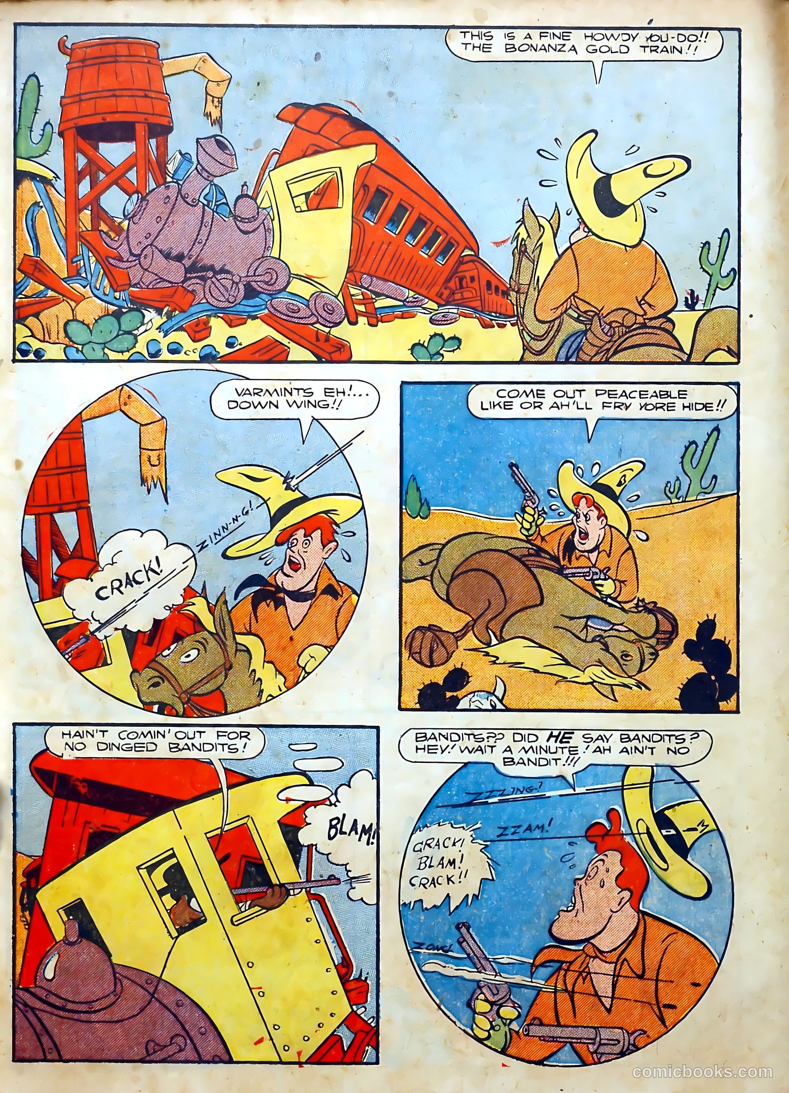 Jamboree #1 (1946) — page 4 of 52
