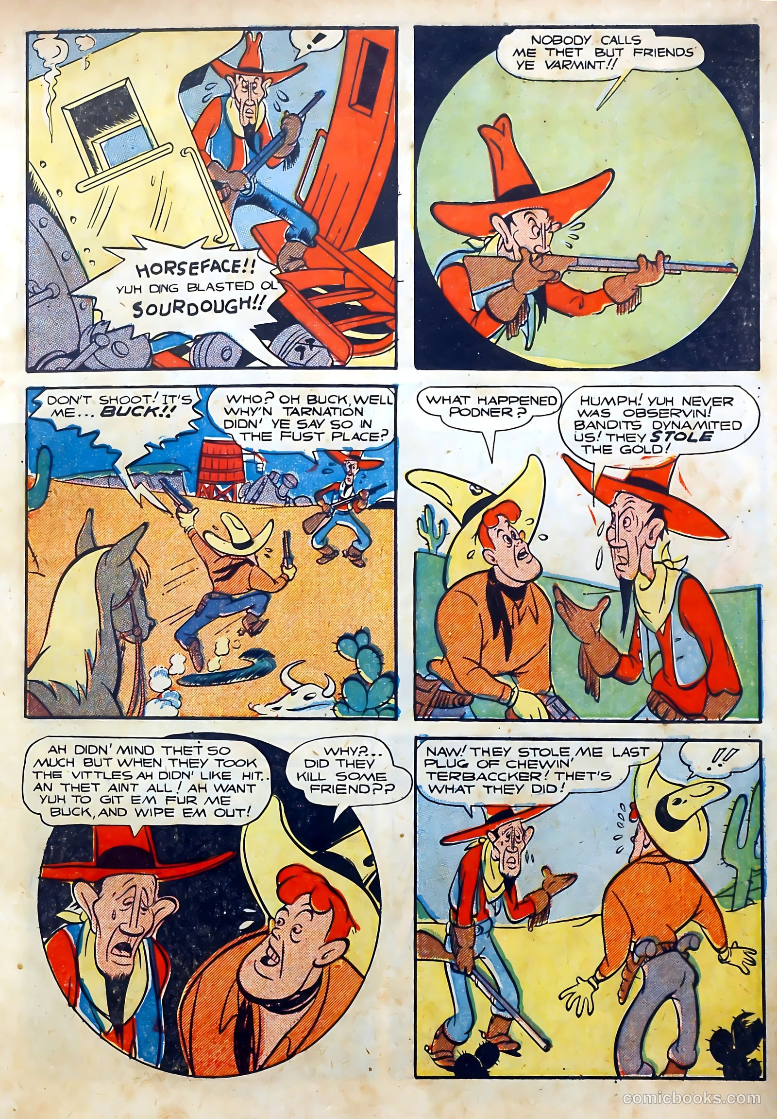 Jamboree #1 (1946) — page 5 of 52