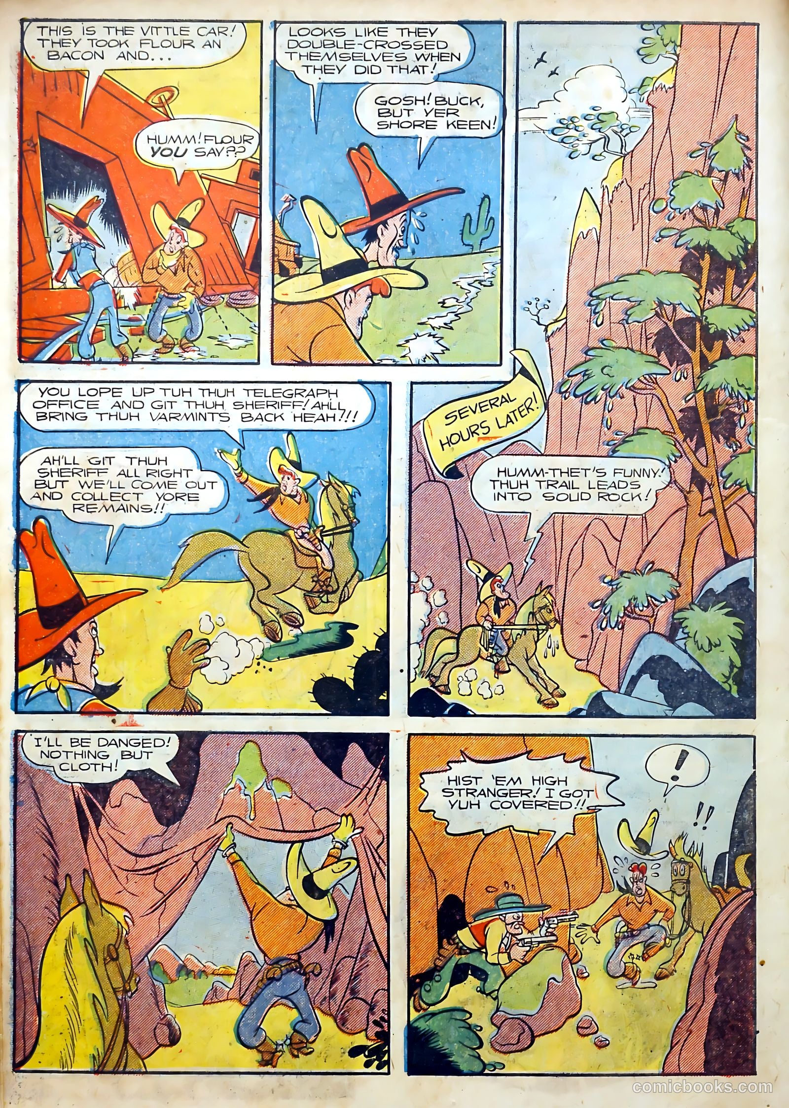Jamboree #1 (1946) — page 6 of 52