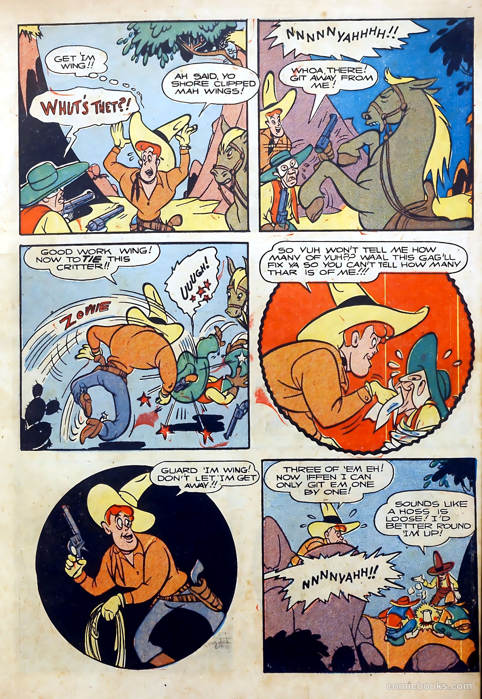 Jamboree #1 (1946) — page 7 of 52