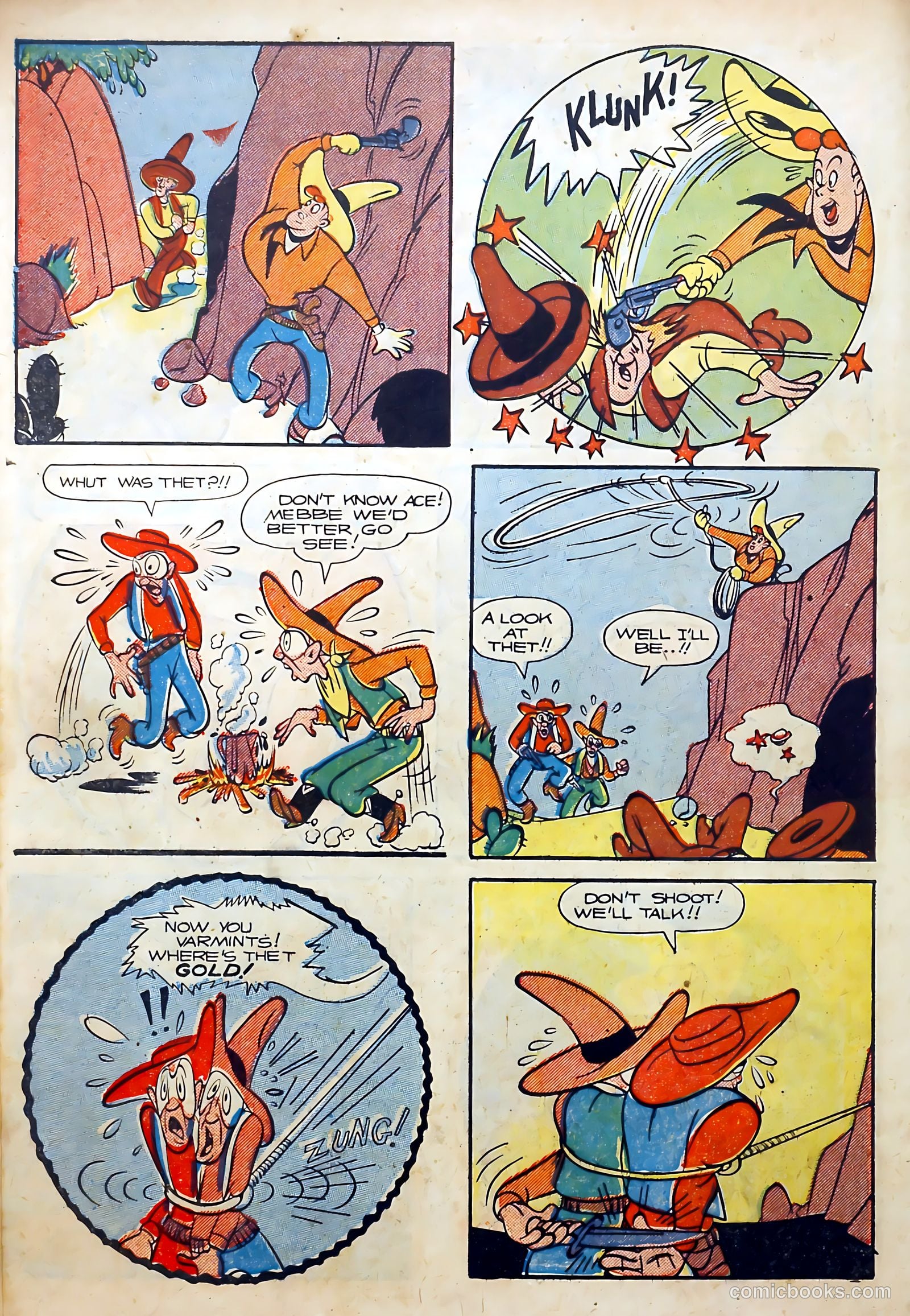 Jamboree #1 (1946) — page 8 of 52