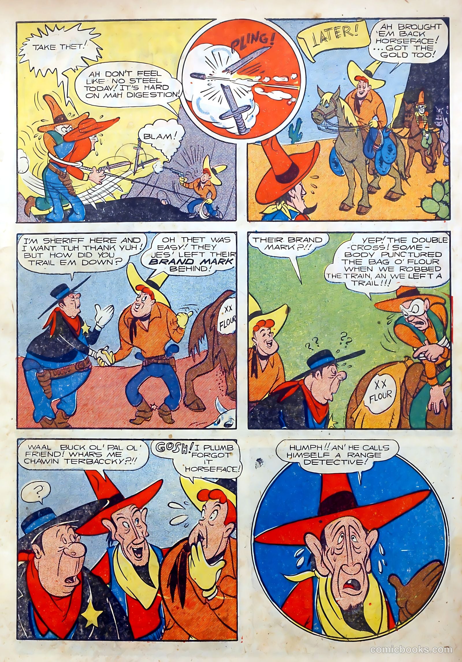 Jamboree #1 (1946) — page 9 of 52