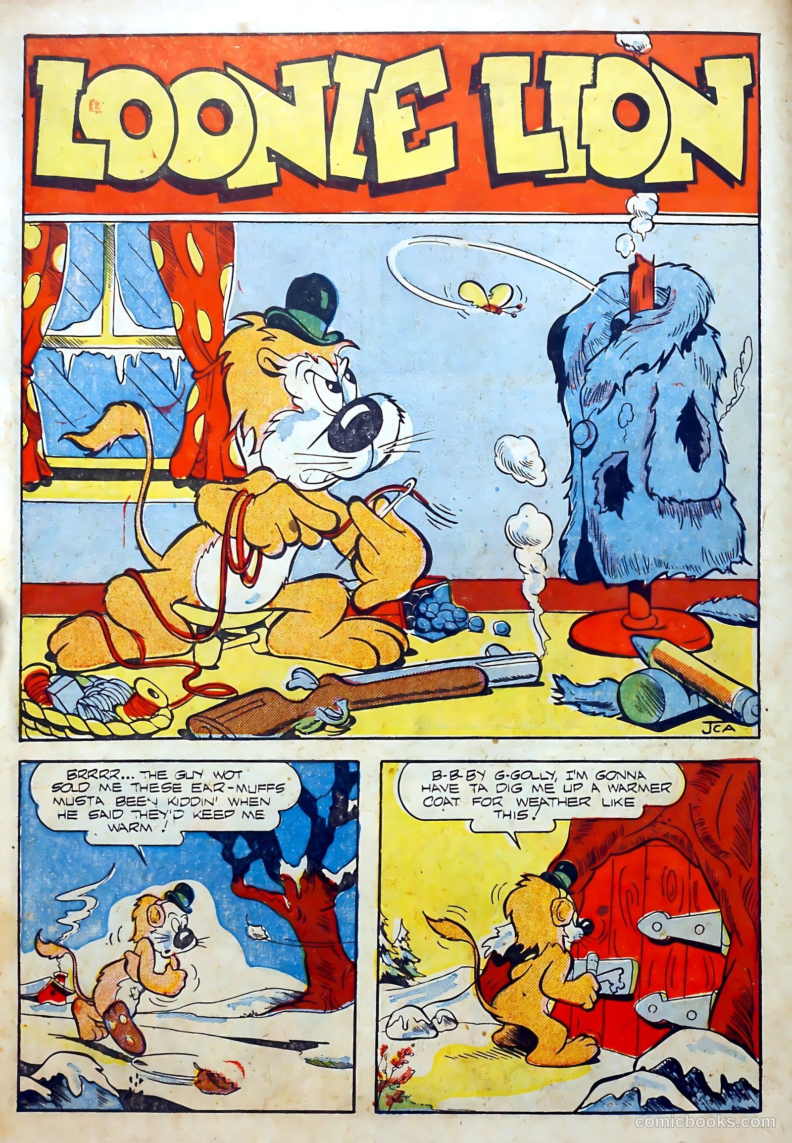 Jamboree #1 (1946) — page 10 of 52