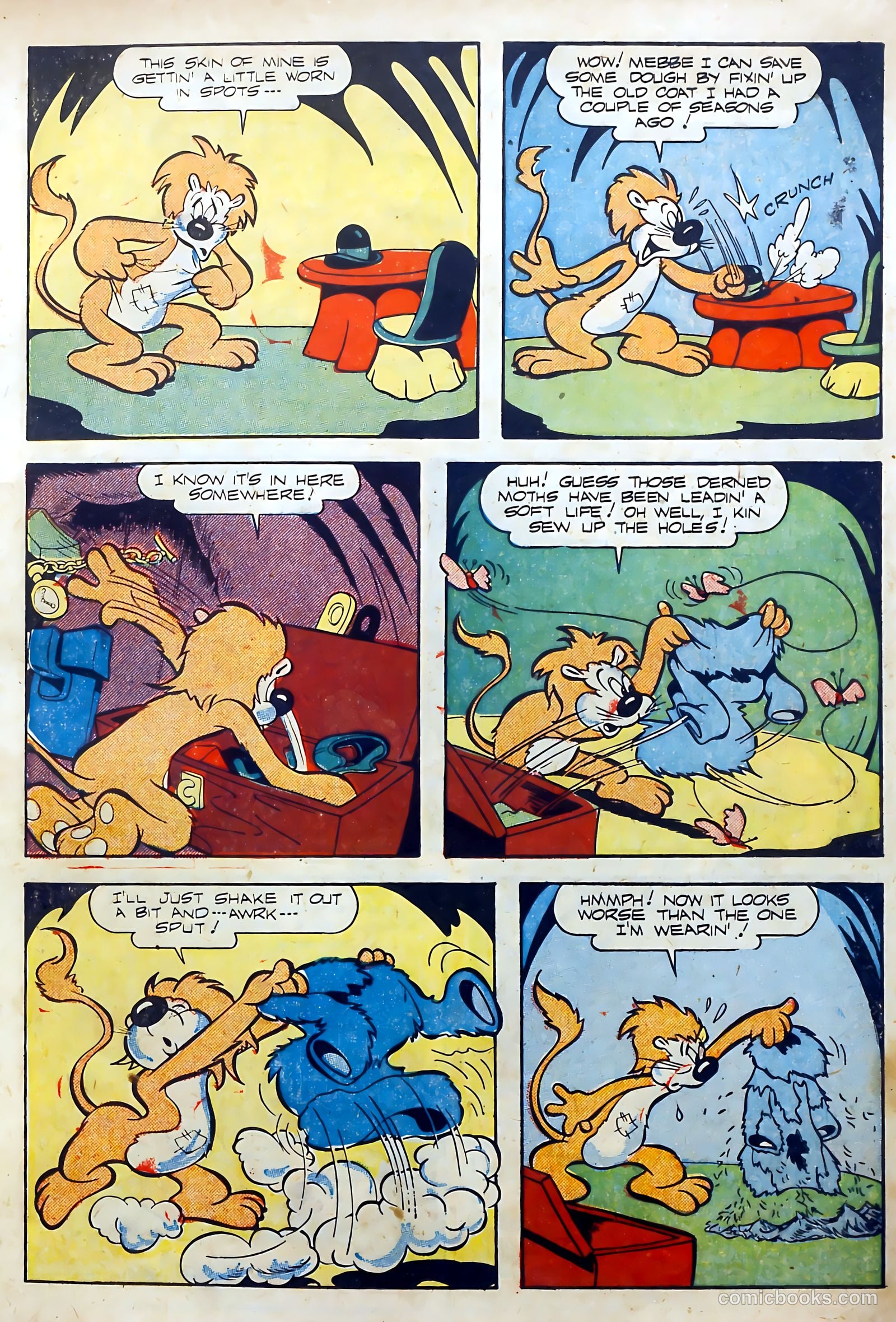 Jamboree #1 (1946) — page 11 of 52