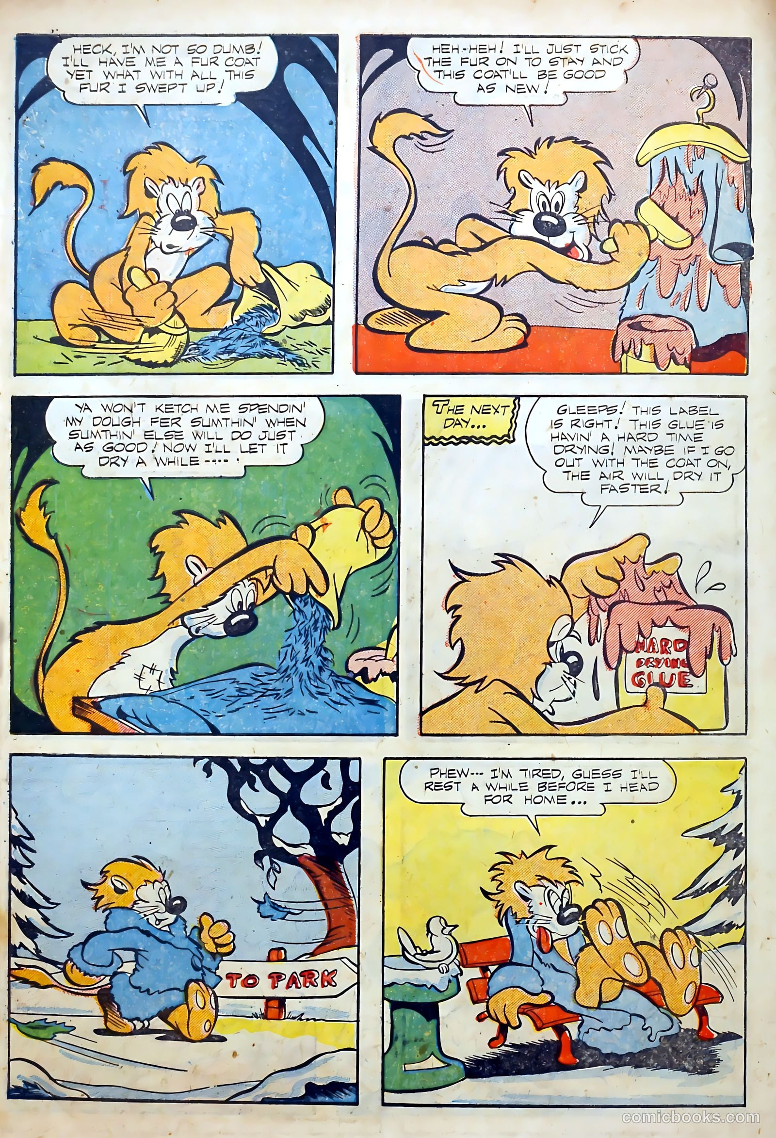 Jamboree #1 (1946) — page 12 of 52