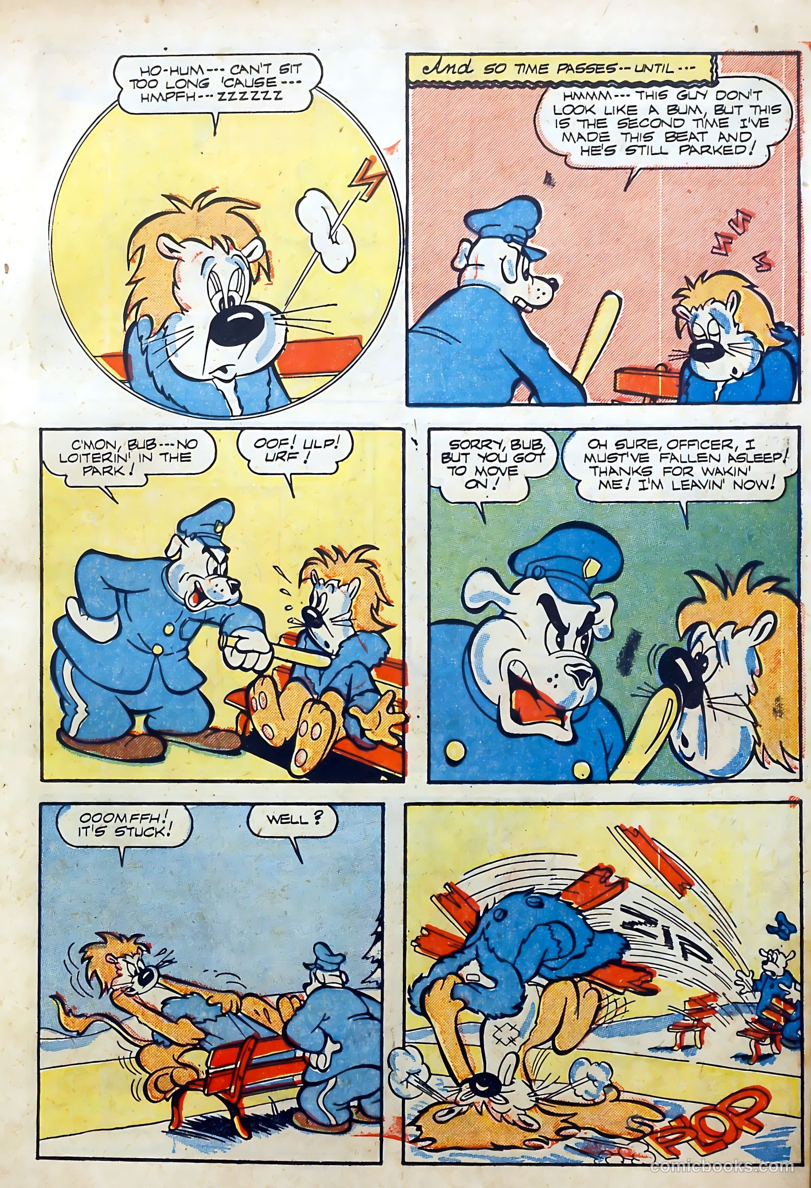 Jamboree #1 (1946) — page 13 of 52