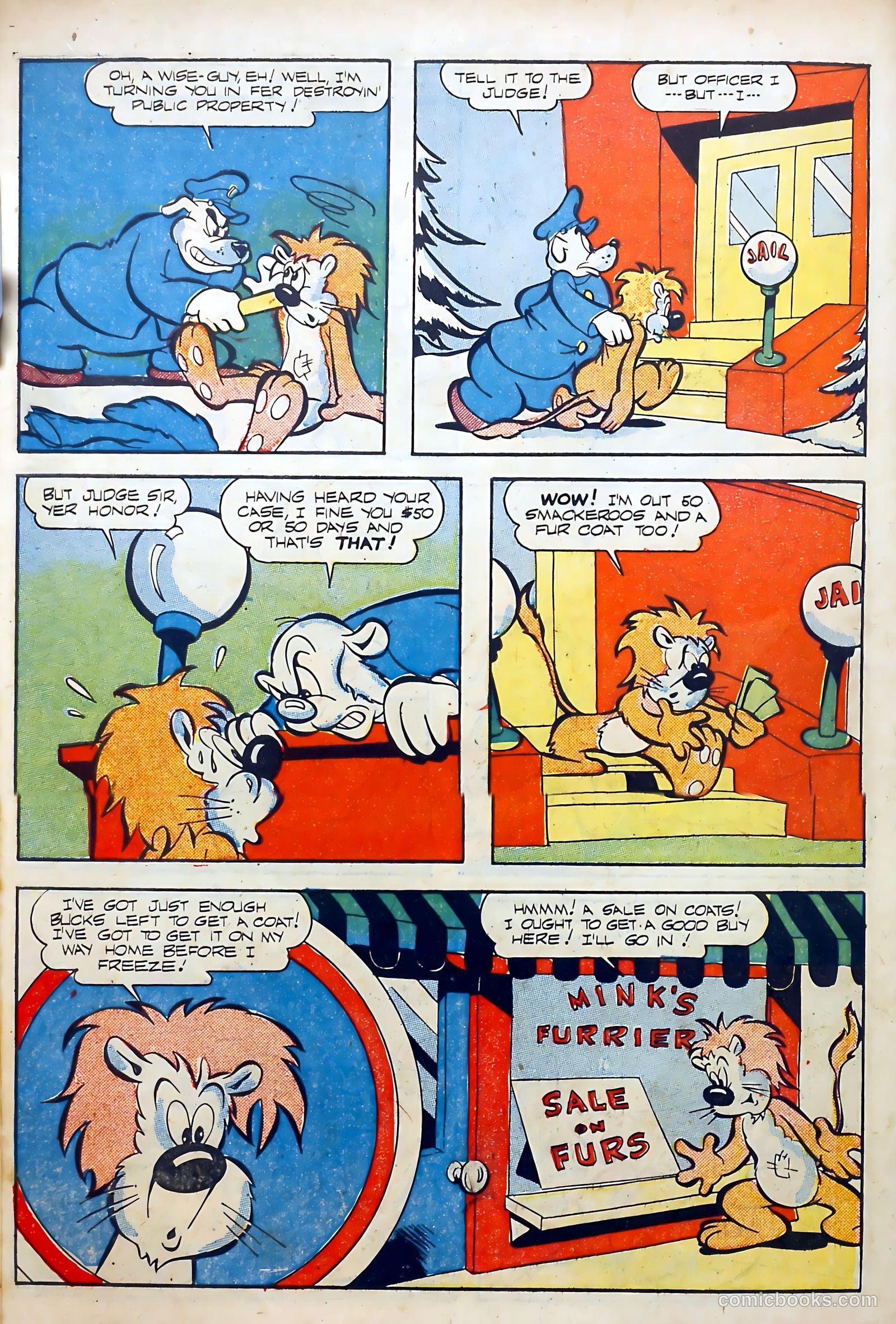Jamboree #1 (1946) — page 14 of 52