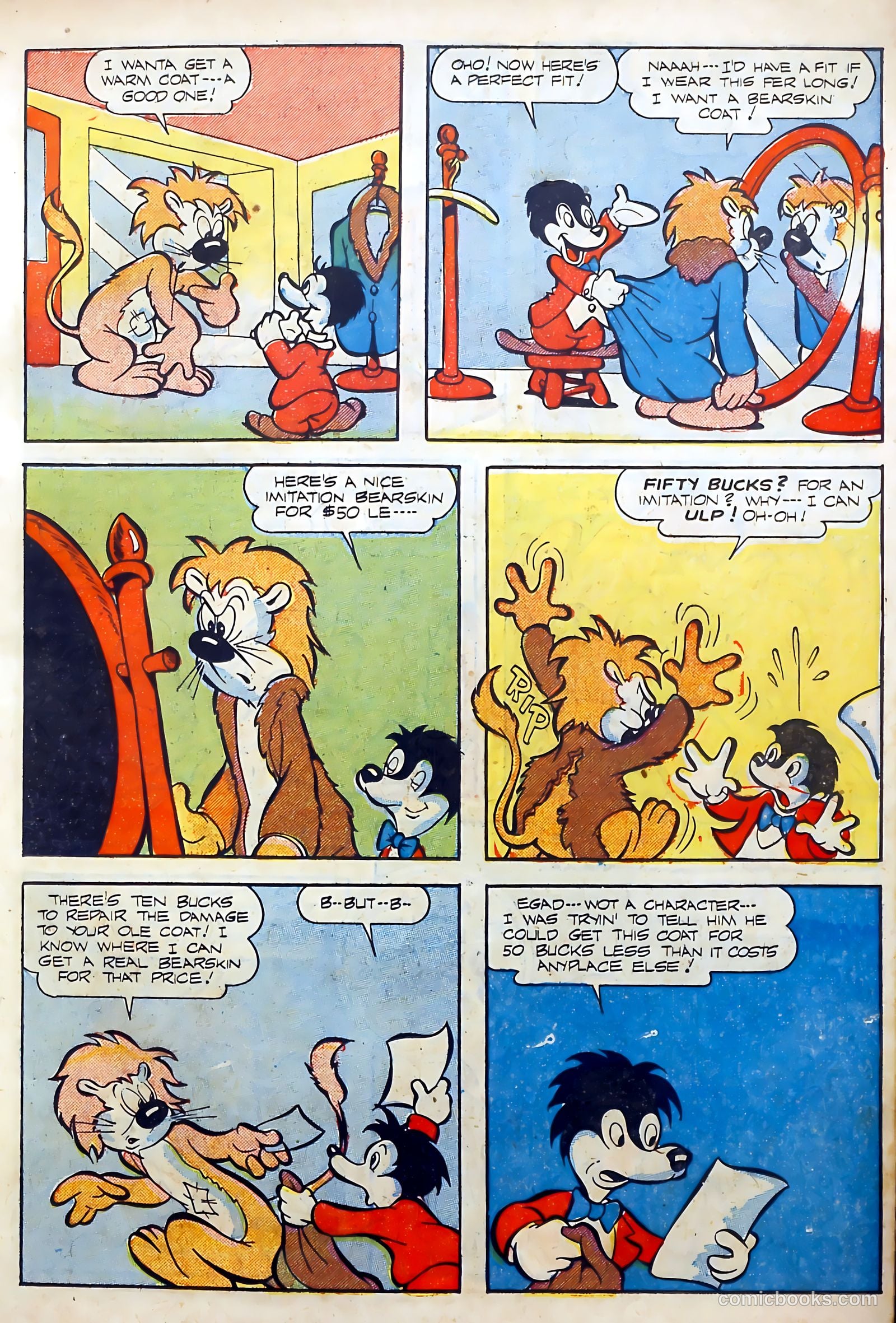 Jamboree #1 (1946) — page 15 of 52