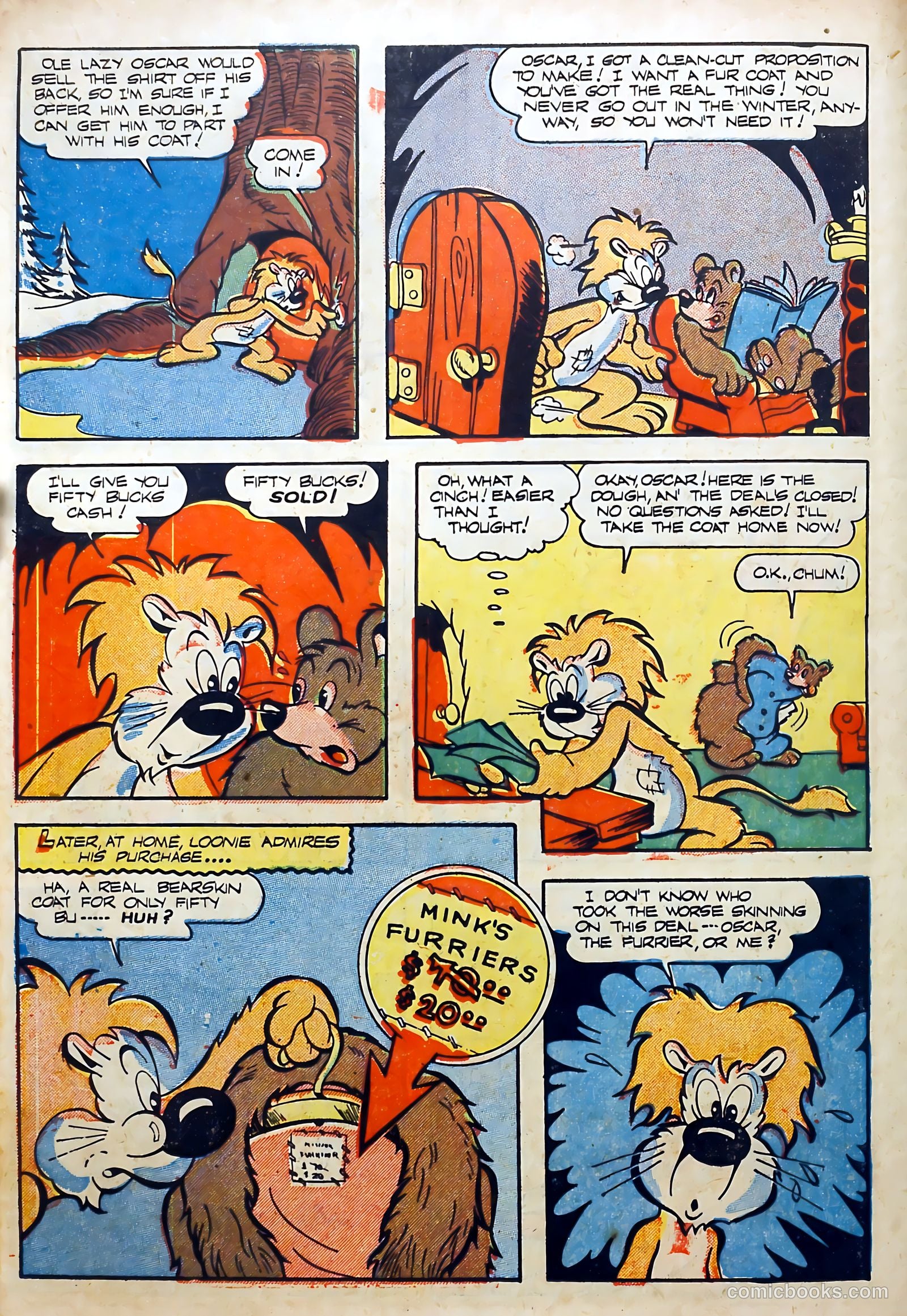 Jamboree #1 (1946) — page 16 of 52