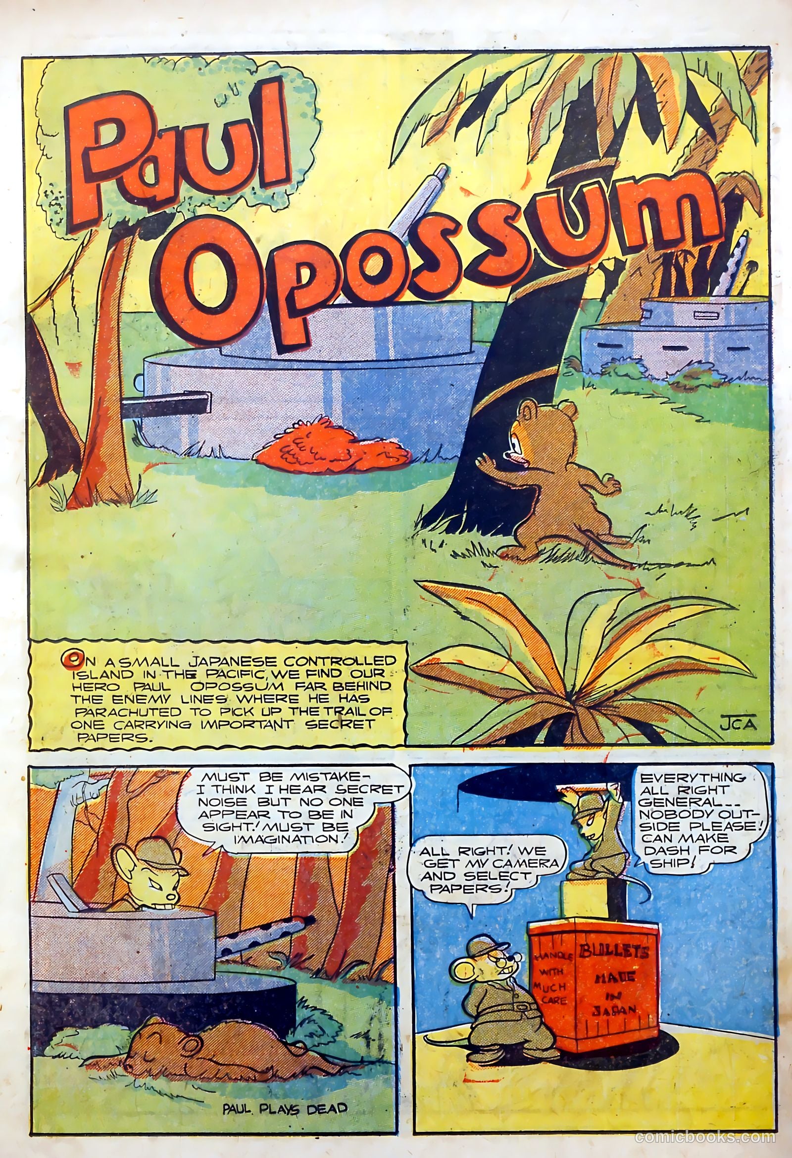 Jamboree #1 (1946) — page 17 of 52