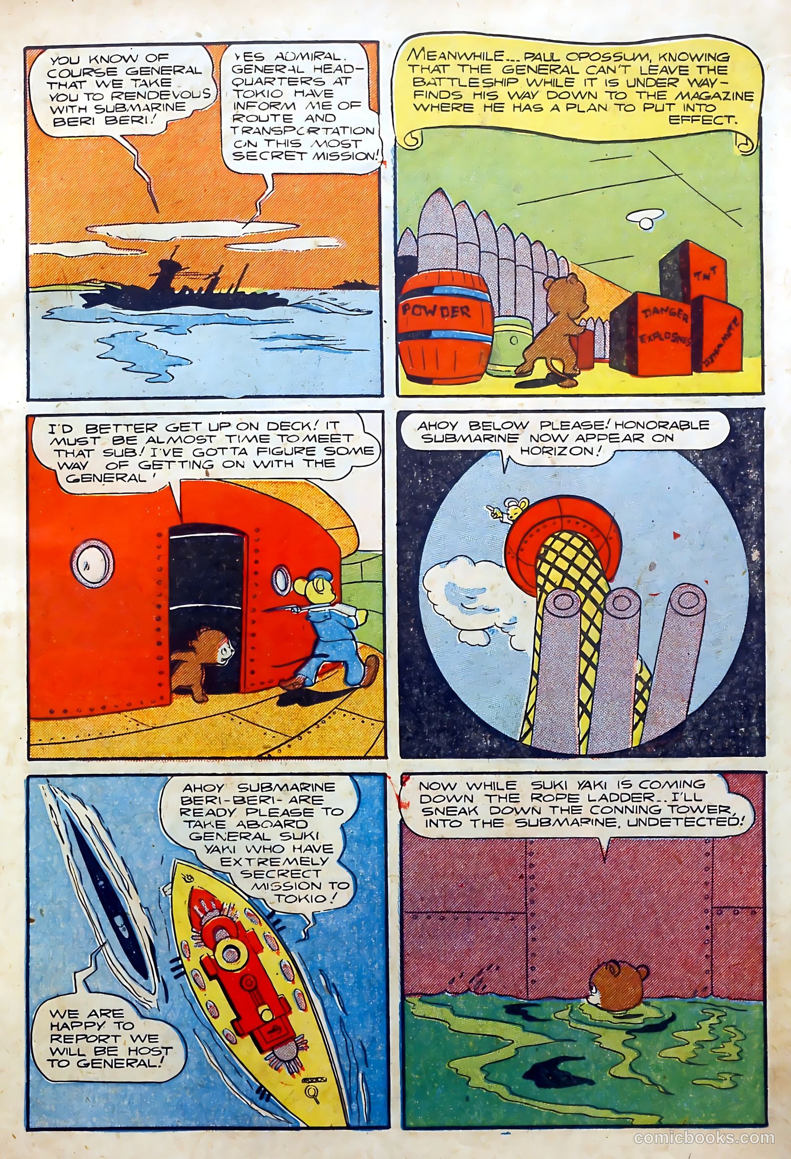 Jamboree #1 (1946) — page 19 of 52