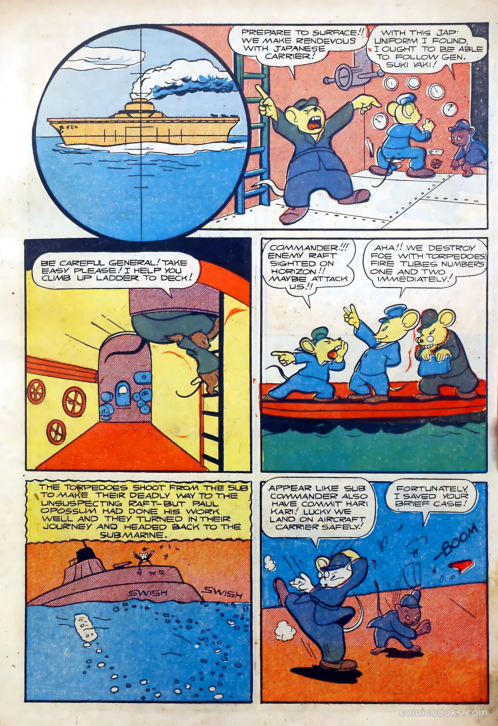 Jamboree #1 (1946) — page 21 of 52
