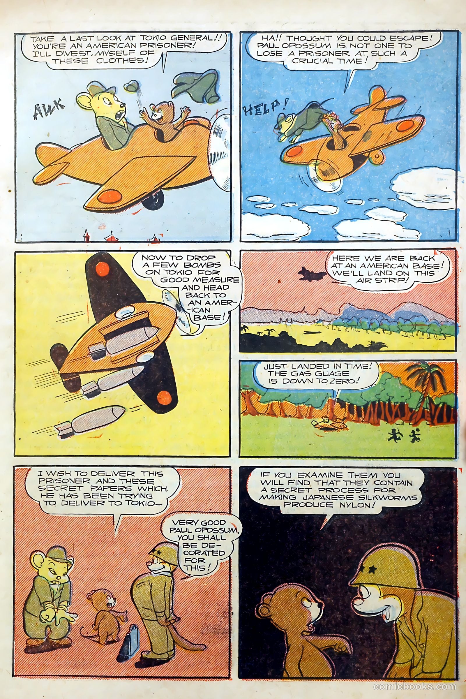 Jamboree #1 (1946) — page 23 of 52
