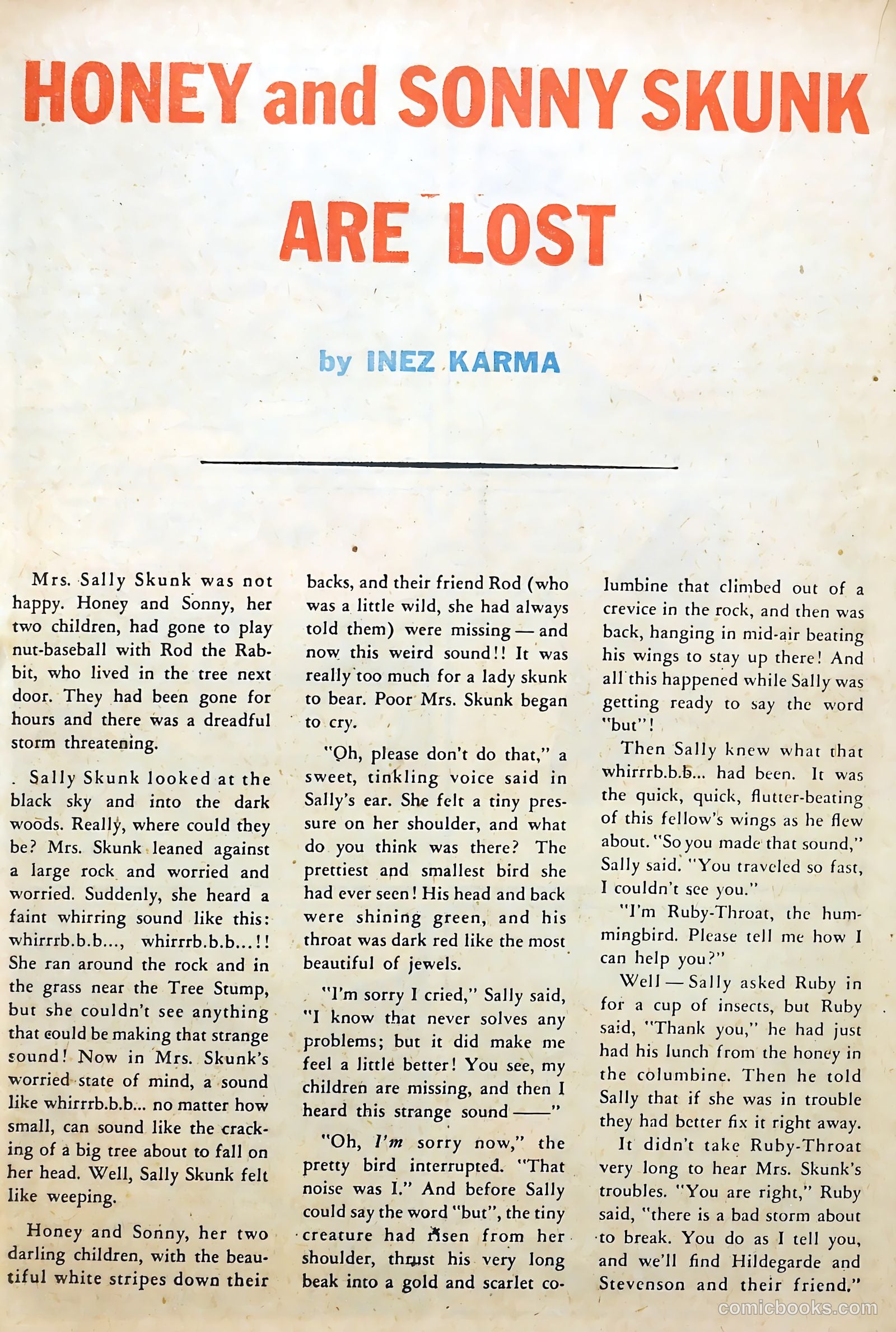 Jamboree #1 (1946) — page 24 of 52