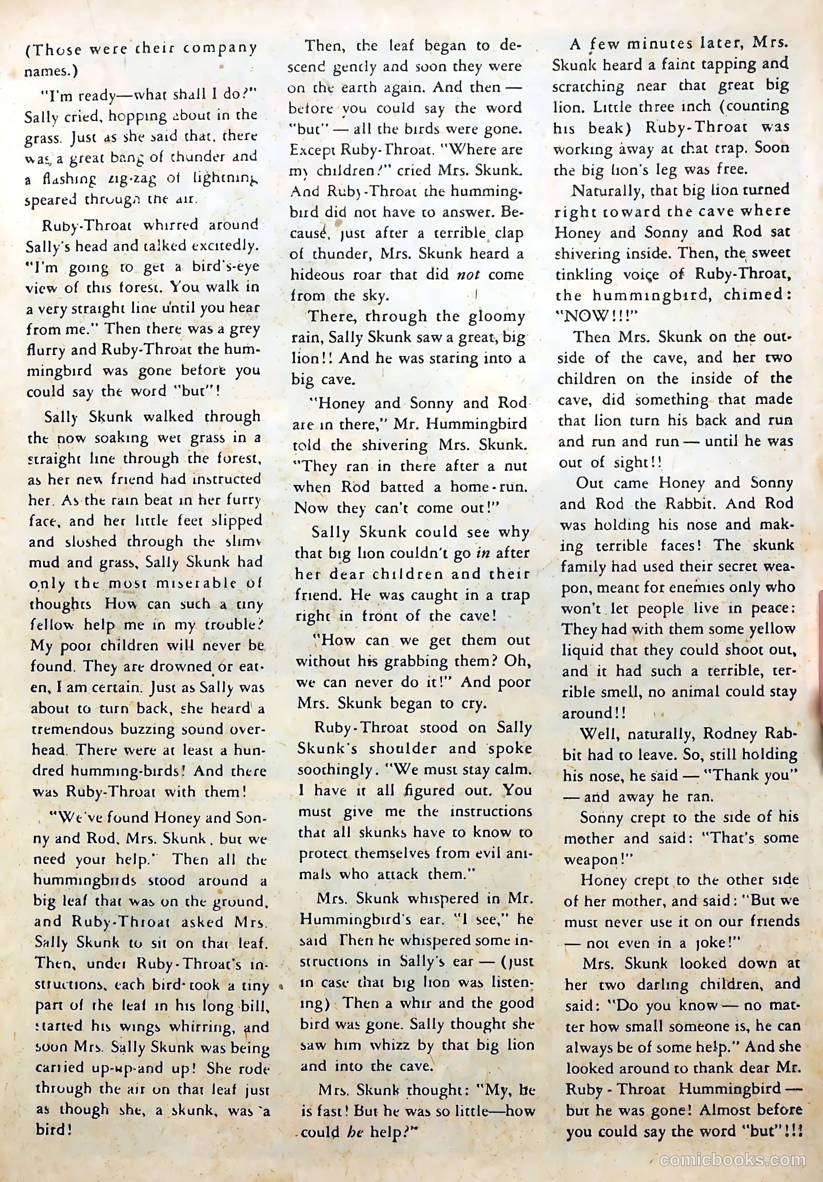 Jamboree #1 (1946) — page 25 of 52