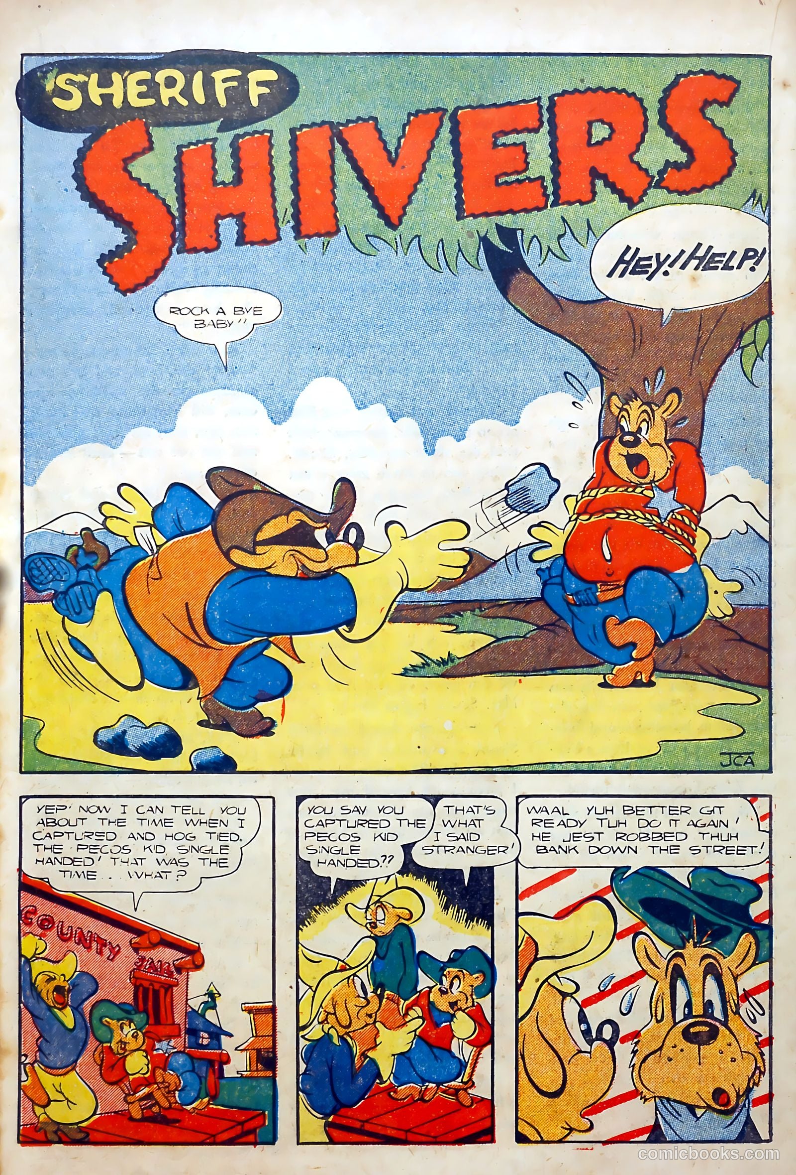 Jamboree #1 (1946) — page 26 of 52