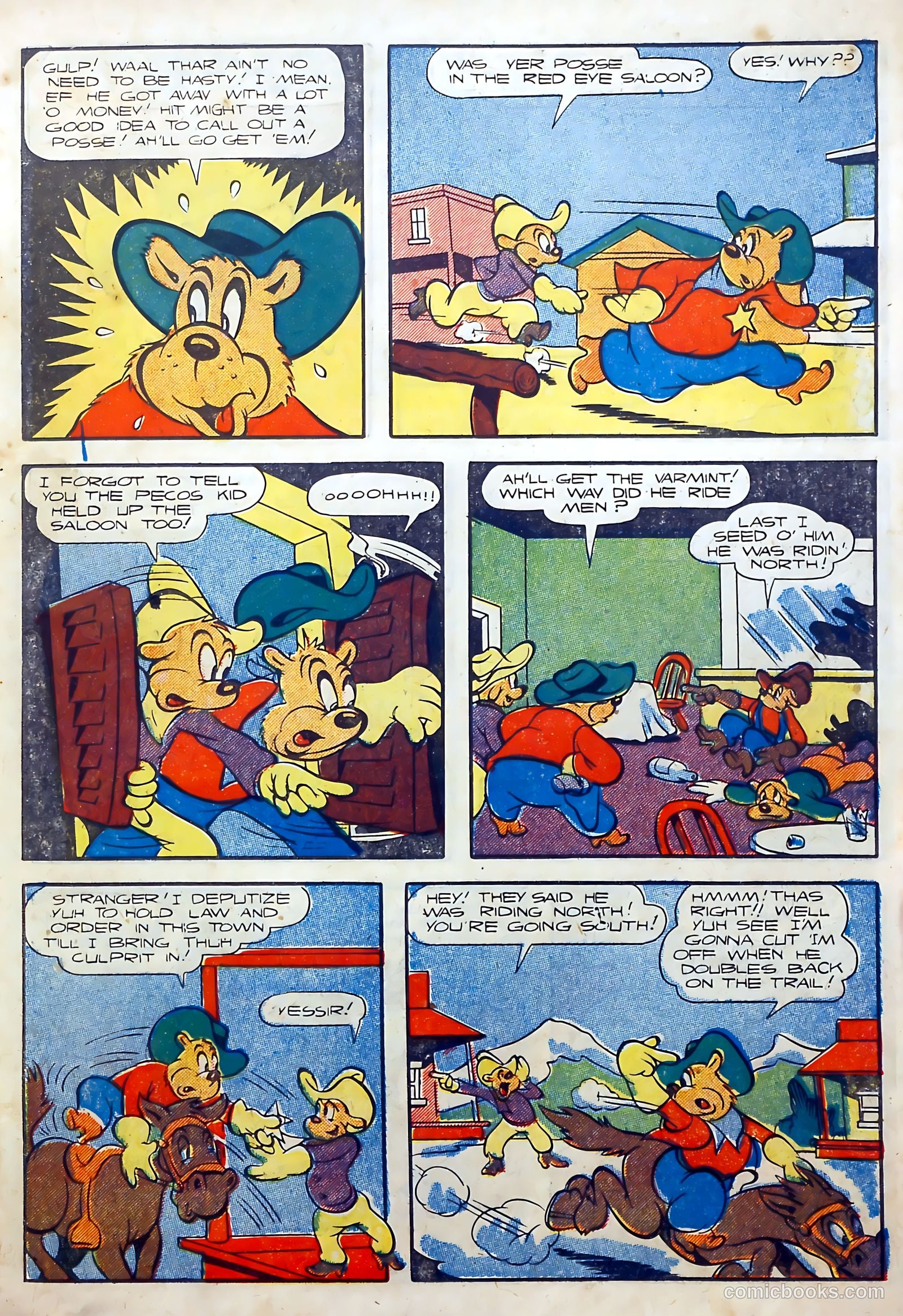 Jamboree #1 (1946) — page 27 of 52