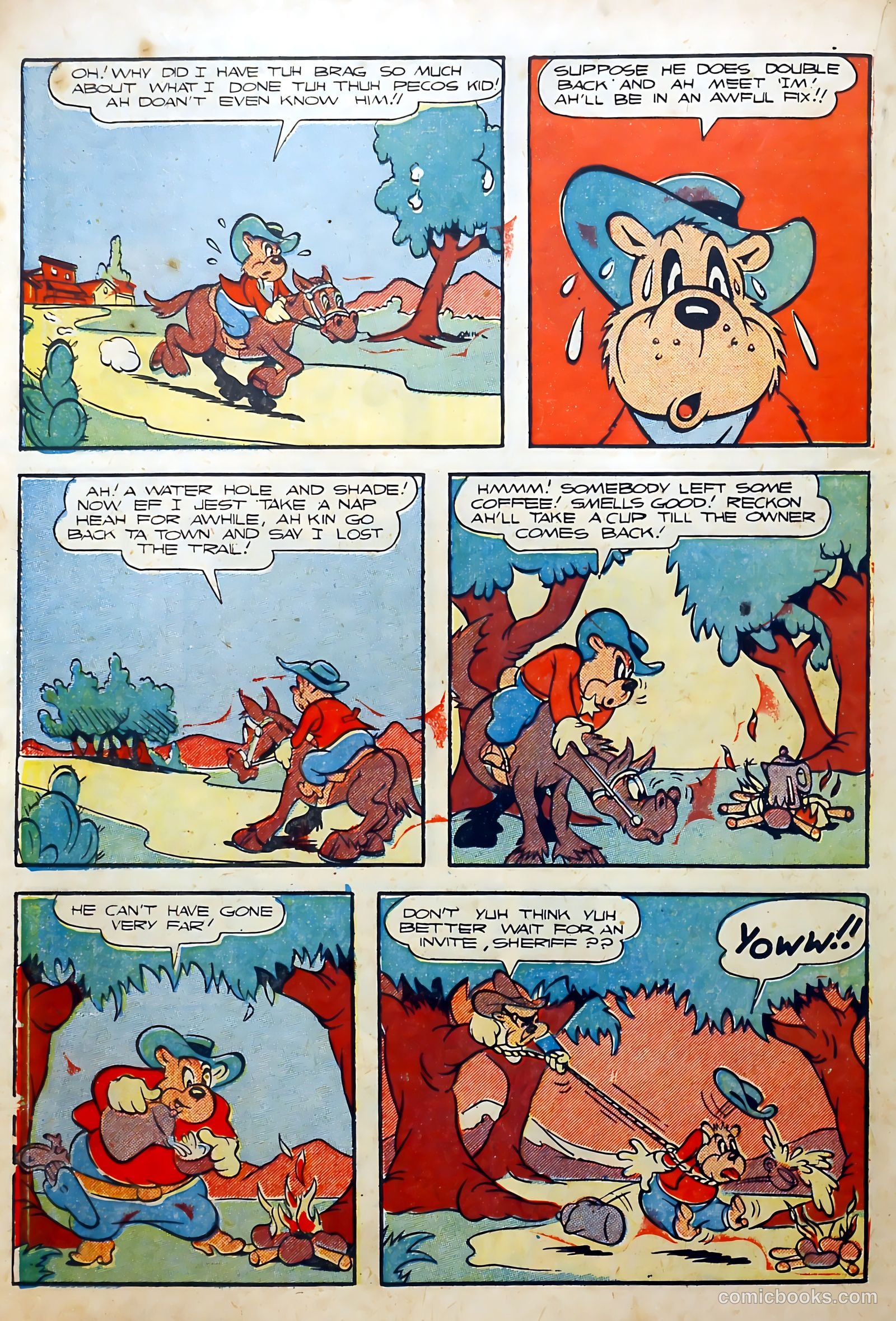Jamboree #1 (1946) — page 28 of 52